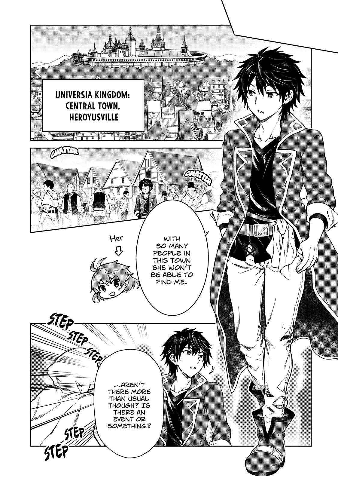 I’m a D-Rank Adventurer, for Some Reason I Got Recruited Into a Hero Party, and Now the Princess Is Stalking Me Chapter 1 - Page 26 in English