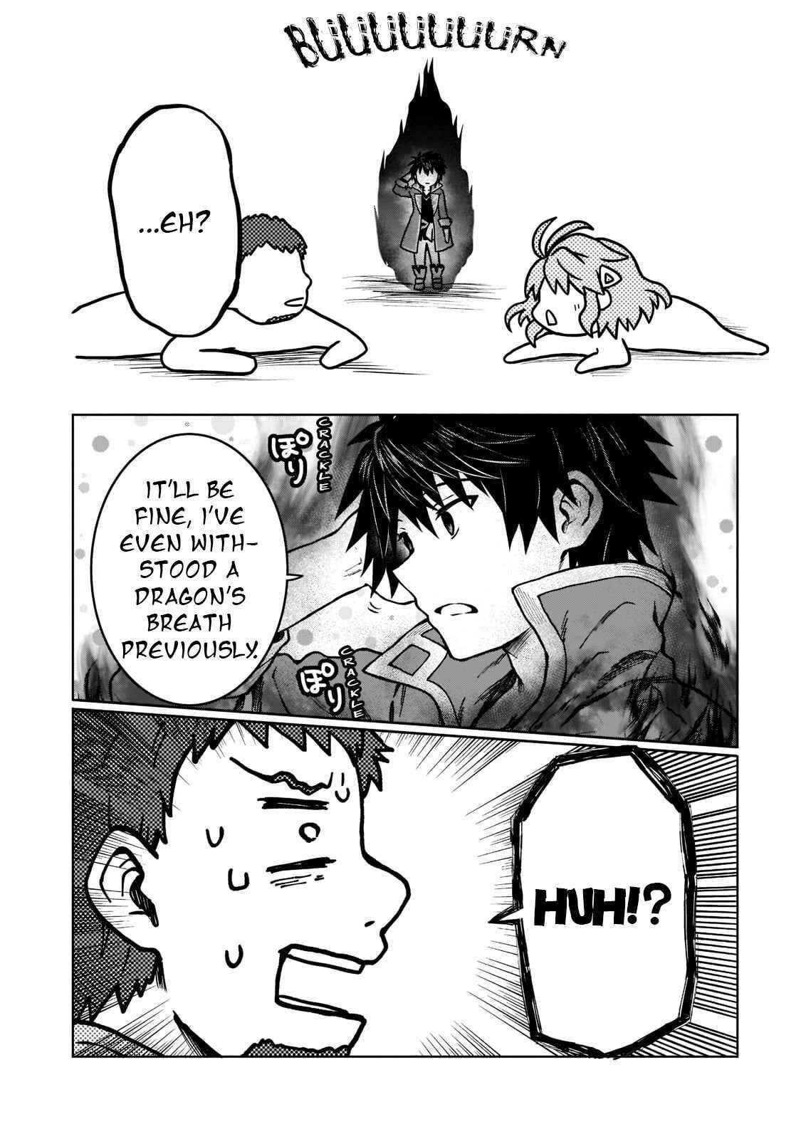 I’m a D-Rank Adventurer, for Some Reason I Got Recruited Into a Hero Party, and Now the Princess Is Stalking Me Chapter 10 - Page 20 in English