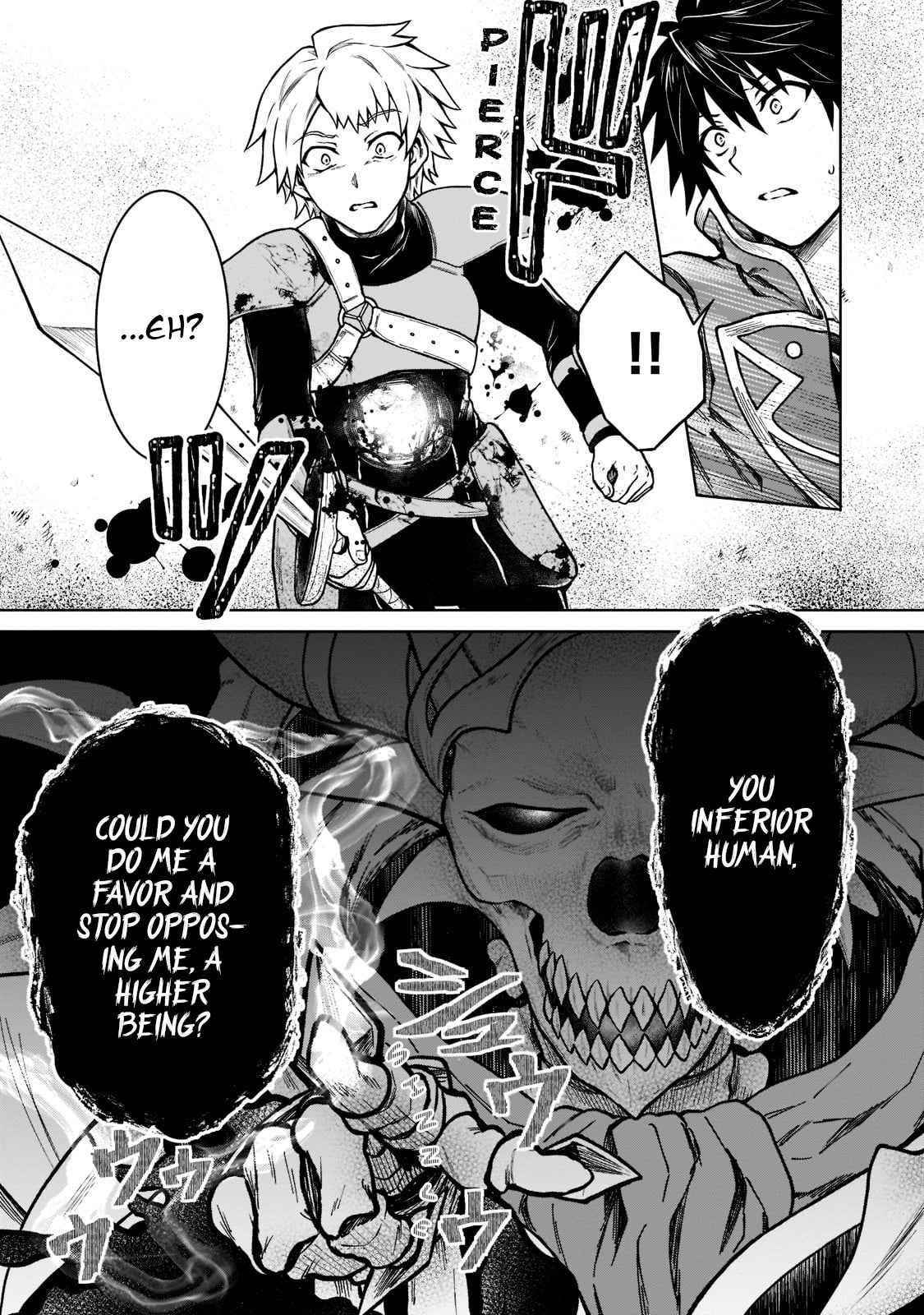I’m a D-Rank Adventurer, for Some Reason I Got Recruited Into a Hero Party, and Now the Princess Is Stalking Me Chapter 10 - Page 5 in English