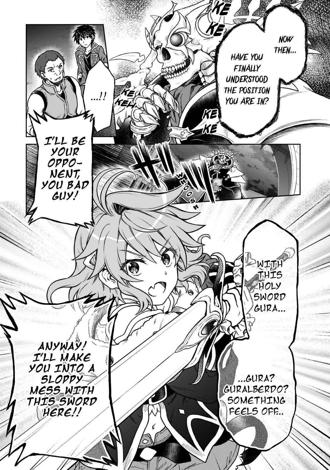 I’m a D-Rank Adventurer, for Some Reason I Got Recruited Into a Hero Party, and Now the Princess Is Stalking Me Chapter 10 - Page 7 in English