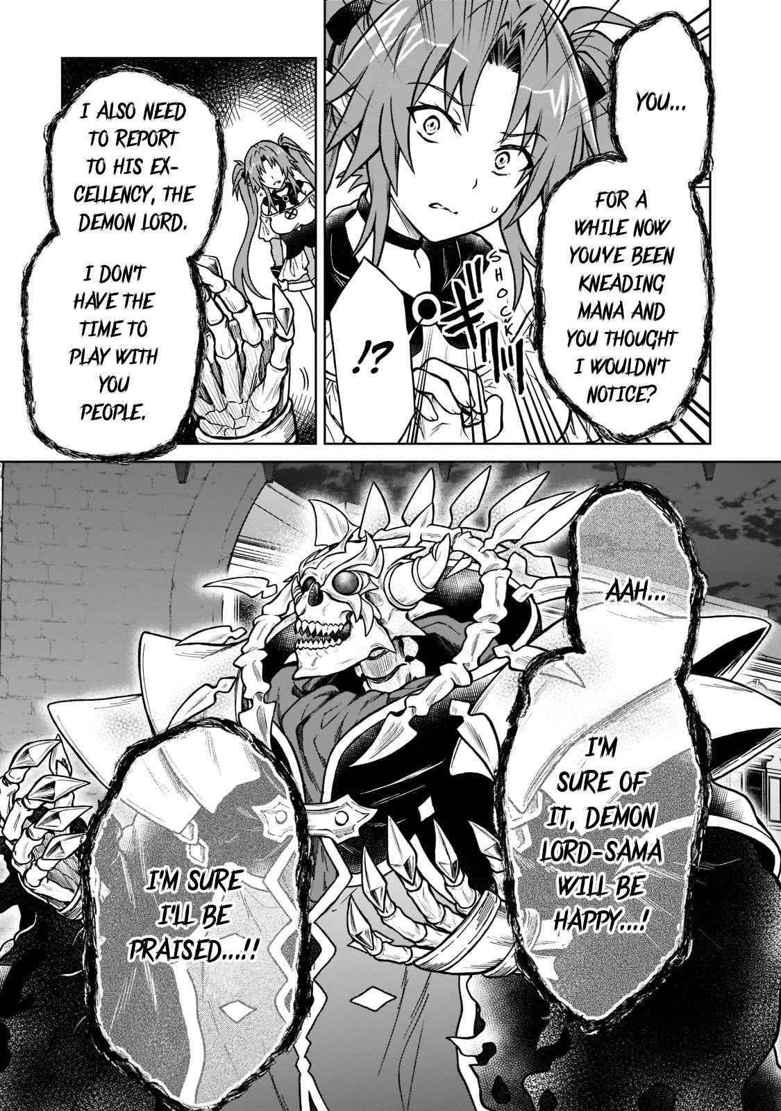 I’m a D-Rank Adventurer, for Some Reason I Got Recruited Into a Hero Party, and Now the Princess Is Stalking Me Chapter 10 - Page 9 in English