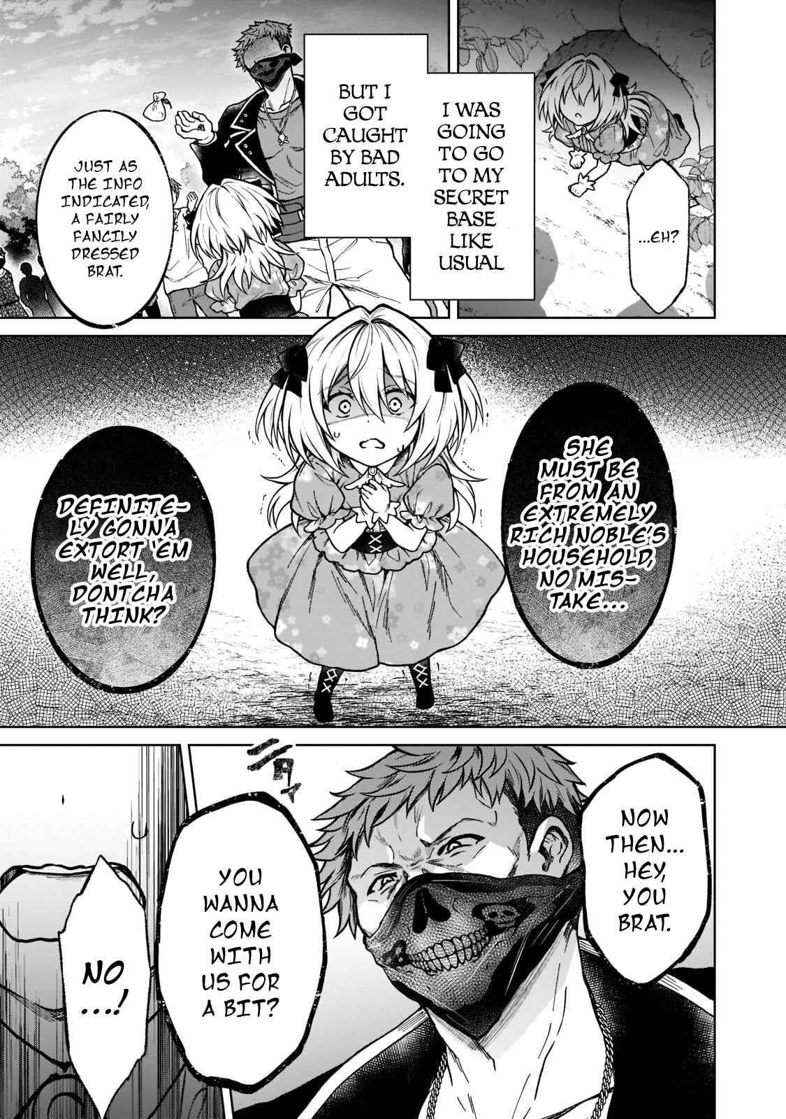 I’m a D-Rank Adventurer, for Some Reason I Got Recruited Into a Hero Party, and Now the Princess Is Stalking Me Chapter 12 - Page 12 in English