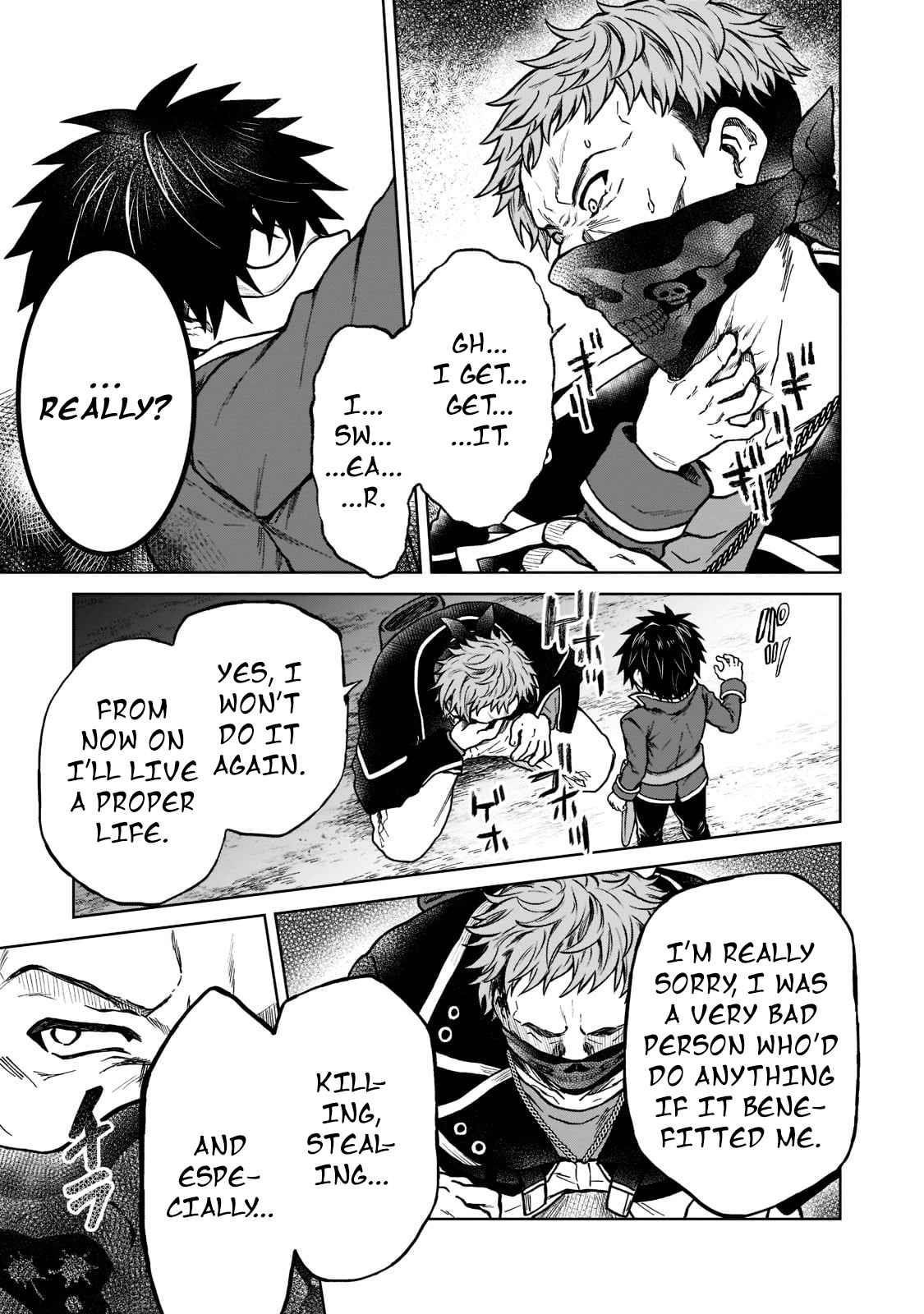 I’m a D-Rank Adventurer, for Some Reason I Got Recruited Into a Hero Party, and Now the Princess Is Stalking Me Chapter 12 - Page 22 in English