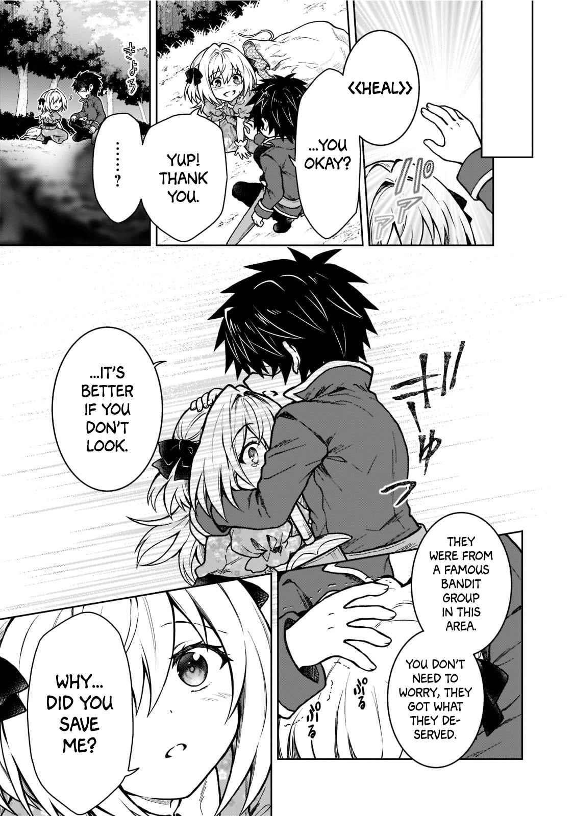 I’m a D-Rank Adventurer, for Some Reason I Got Recruited Into a Hero Party, and Now the Princess Is Stalking Me Chapter 13 - Page 13 in English