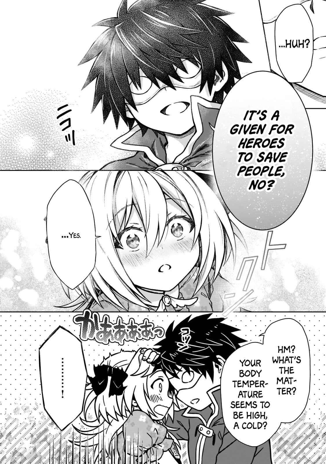 I’m a D-Rank Adventurer, for Some Reason I Got Recruited Into a Hero Party, and Now the Princess Is Stalking Me Chapter 13 - Page 14 in English
