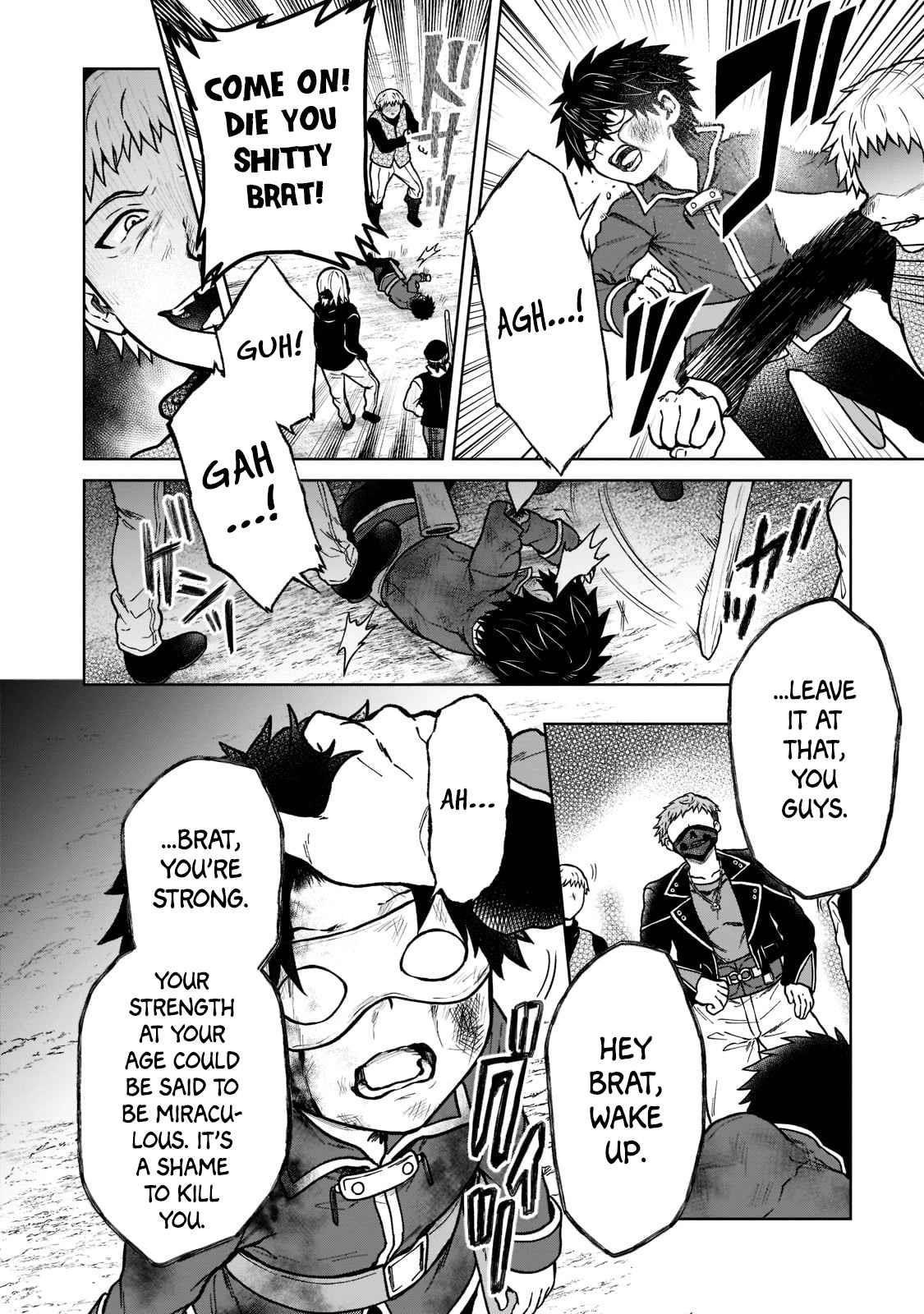 I’m a D-Rank Adventurer, for Some Reason I Got Recruited Into a Hero Party, and Now the Princess Is Stalking Me Chapter 13 - Page 4 in English