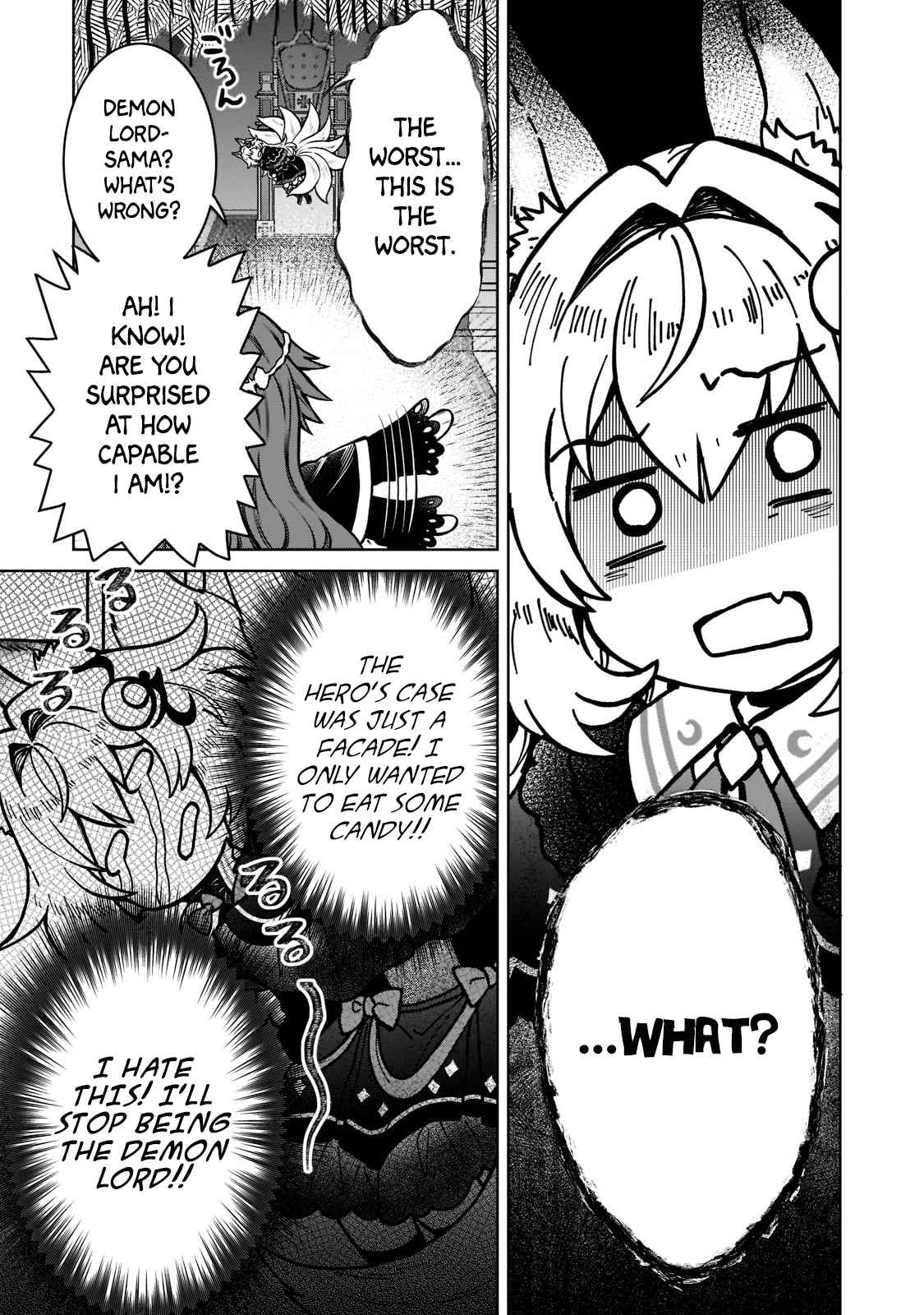 I’m a D-Rank Adventurer, for Some Reason I Got Recruited Into a Hero Party, and Now the Princess Is Stalking Me Chapter 14 - Page 21 in English