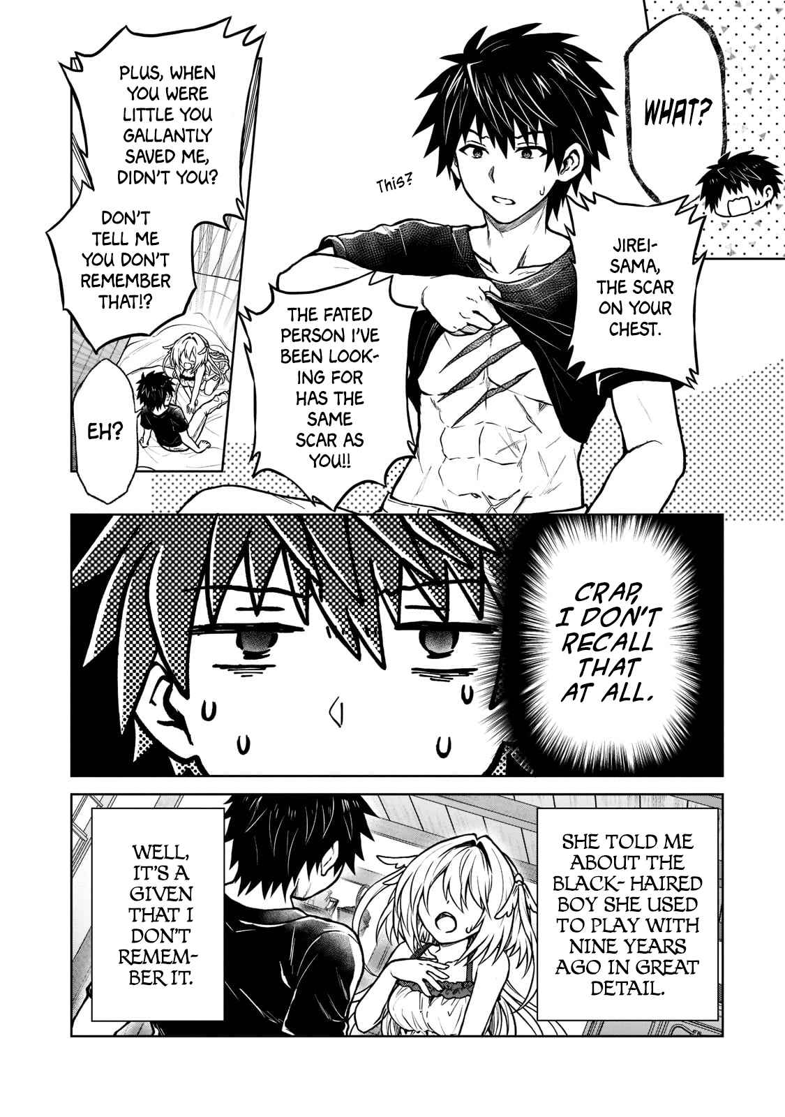 I’m a D-Rank Adventurer, for Some Reason I Got Recruited Into a Hero Party, and Now the Princess Is Stalking Me Chapter 14 - Page 4 in English