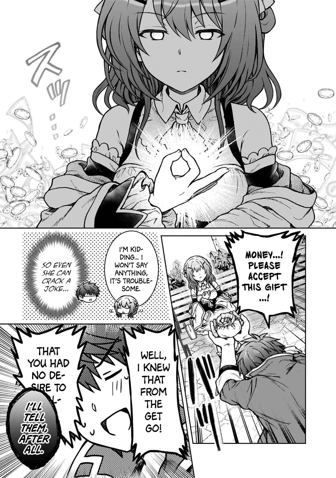 I’m a D-Rank Adventurer, for Some Reason I Got Recruited Into a Hero Party, and Now the Princess Is Stalking Me Chapter 17 - Page 13 in English
