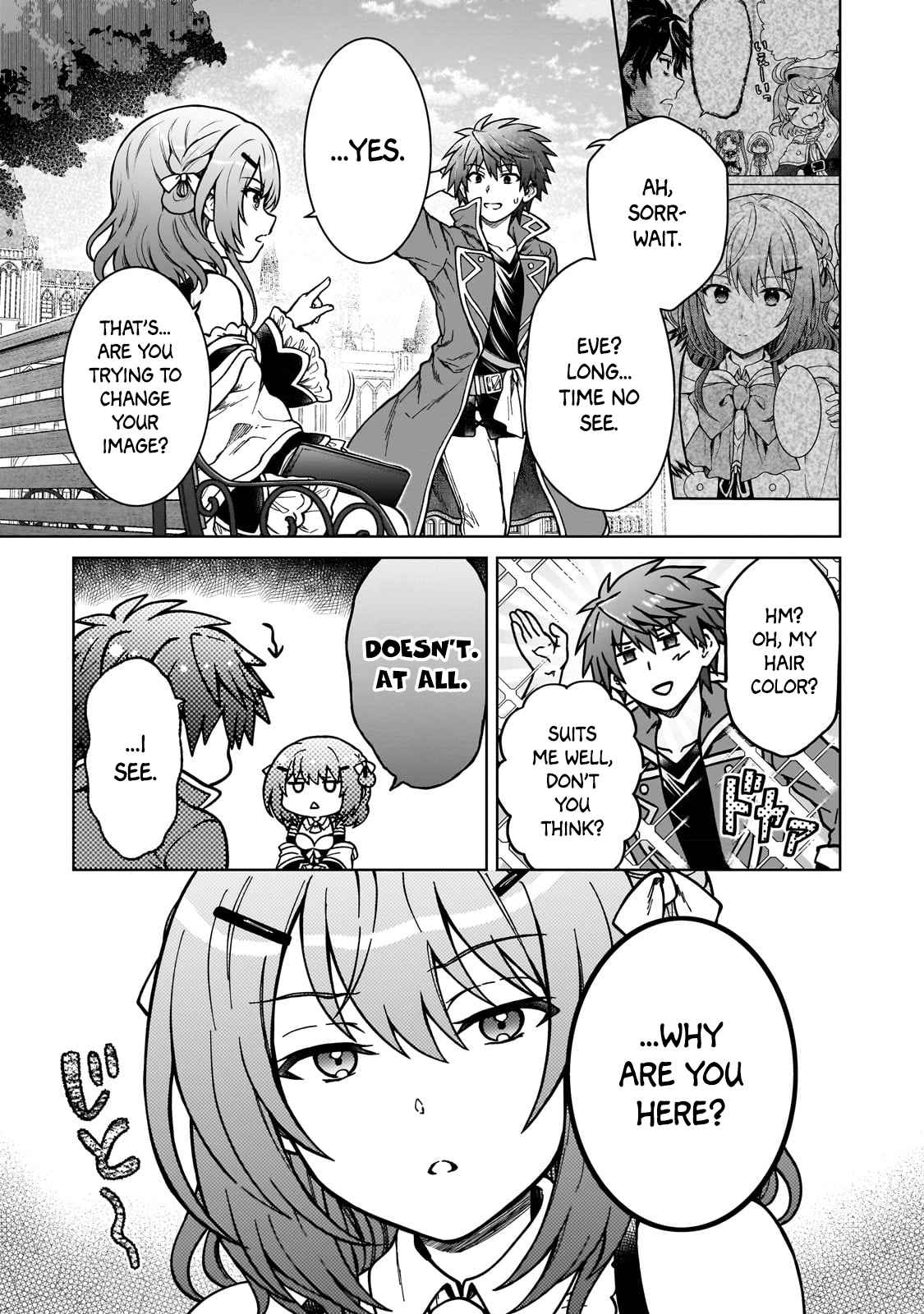 I’m a D-Rank Adventurer, for Some Reason I Got Recruited Into a Hero Party, and Now the Princess Is Stalking Me Chapter 17 - Page 9 in English