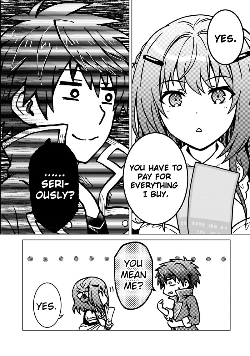 I’m a D-Rank Adventurer, for Some Reason I Got Recruited Into a Hero Party, and Now the Princess Is Stalking Me Chapter 18 - Page 5 in English
