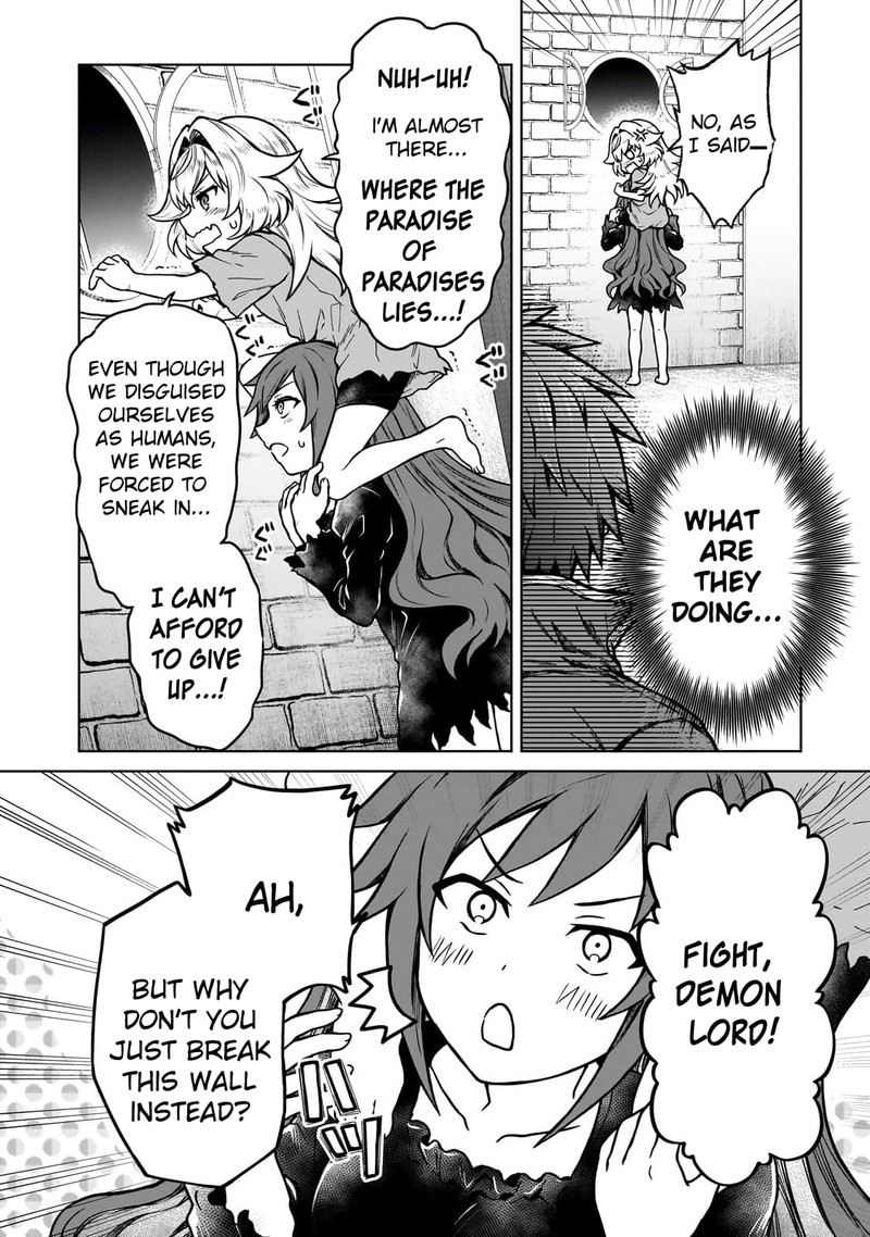 I’m a D-Rank Adventurer, for Some Reason I Got Recruited Into a Hero Party, and Now the Princess Is Stalking Me Chapter 18 - Page 9 in English