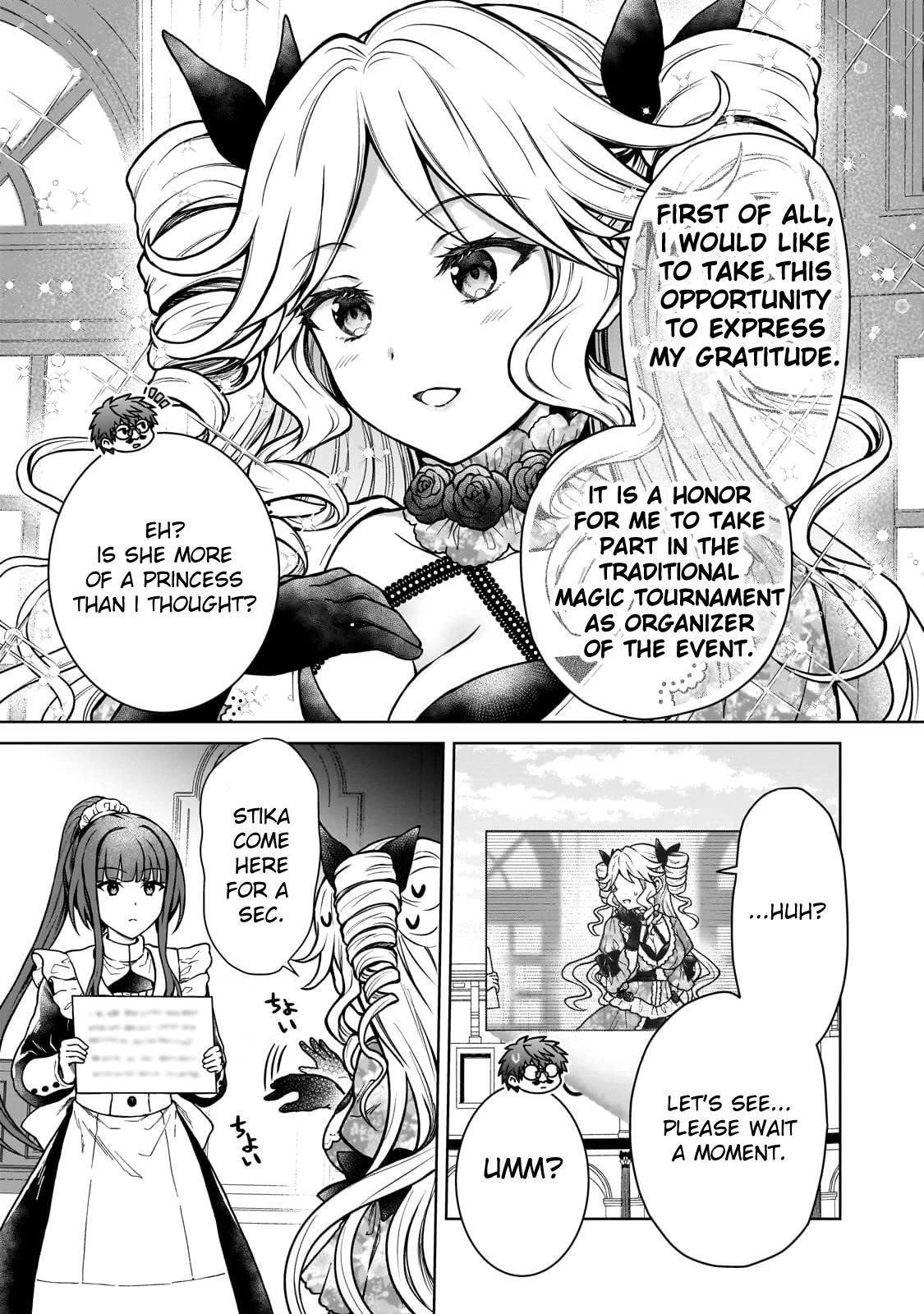 I’m a D-Rank Adventurer, for Some Reason I Got Recruited Into a Hero Party, and Now the Princess Is Stalking Me Chapter 19 - Page 15 in English