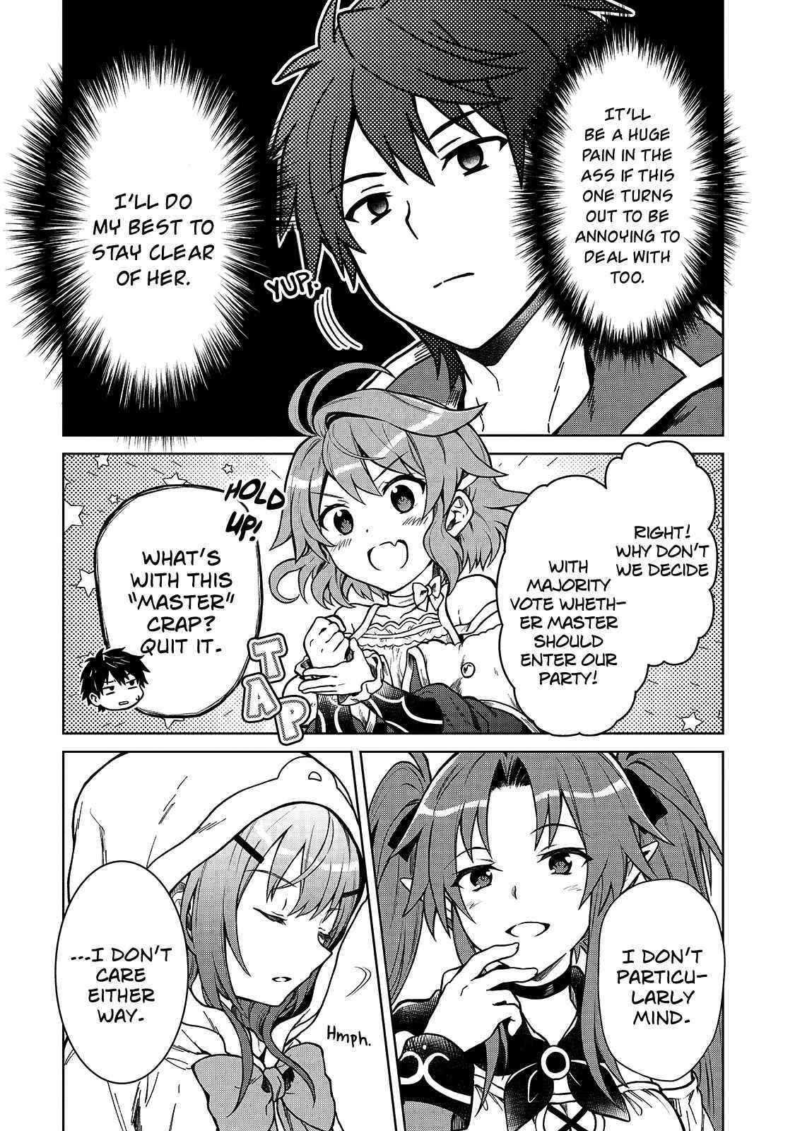 I’m a D-Rank Adventurer, for Some Reason I Got Recruited Into a Hero Party, and Now the Princess Is Stalking Me Chapter 2 - Page 7 in English