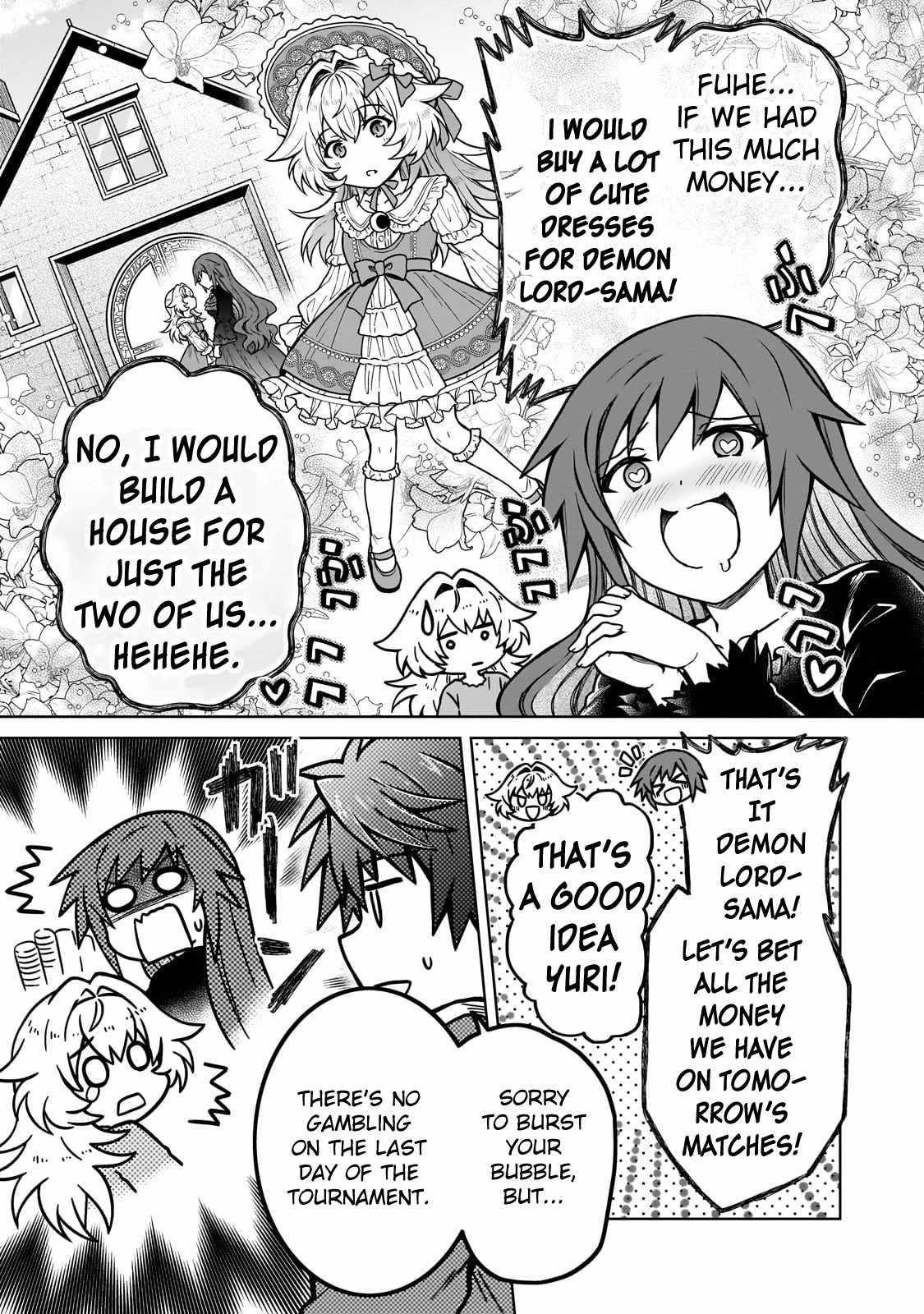 I’m a D-Rank Adventurer, for Some Reason I Got Recruited Into a Hero Party, and Now the Princess Is Stalking Me Chapter 20 - Page 11 in English