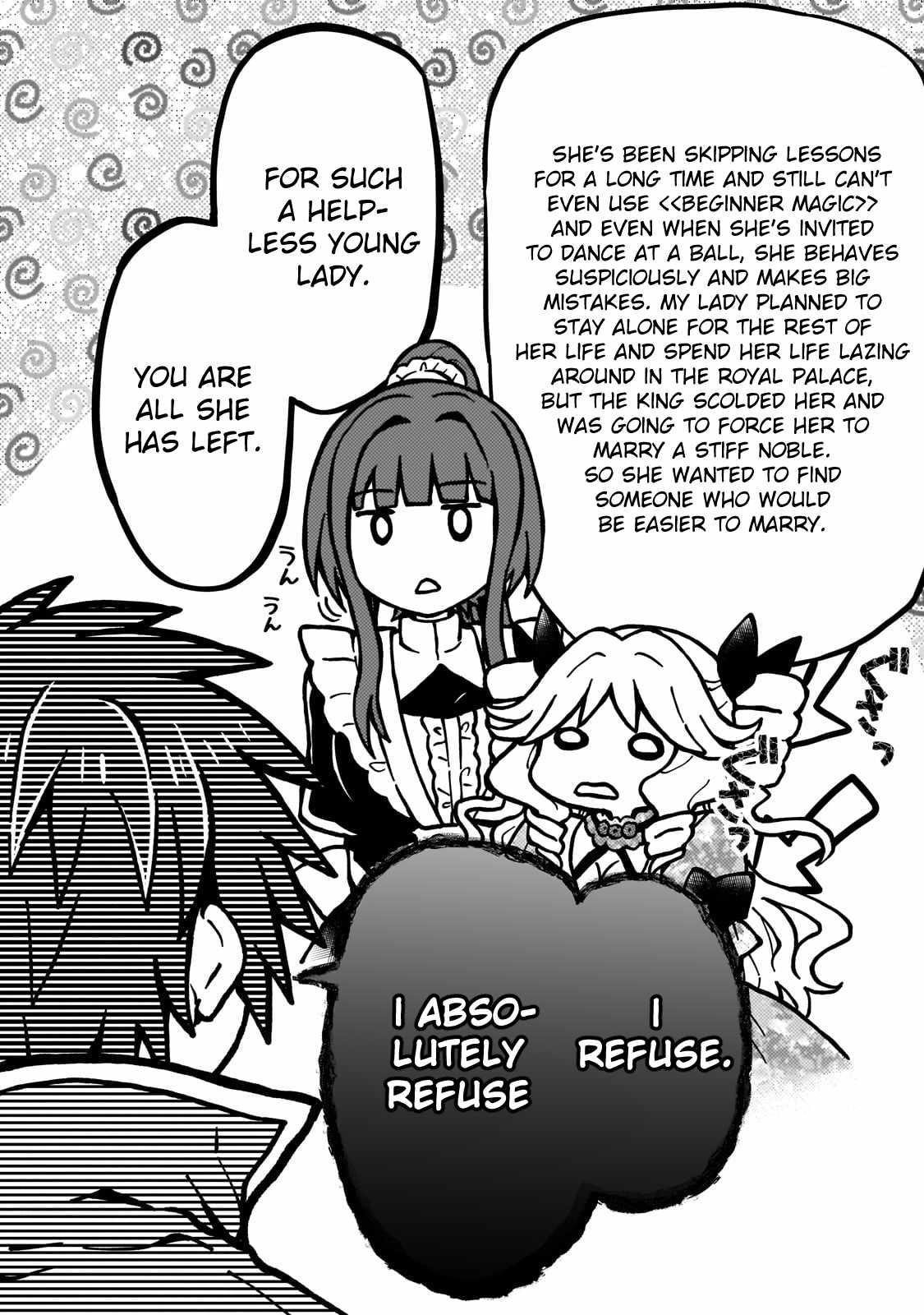 I’m a D-Rank Adventurer, for Some Reason I Got Recruited Into a Hero Party, and Now the Princess Is Stalking Me Chapter 21 - Page 10 in English