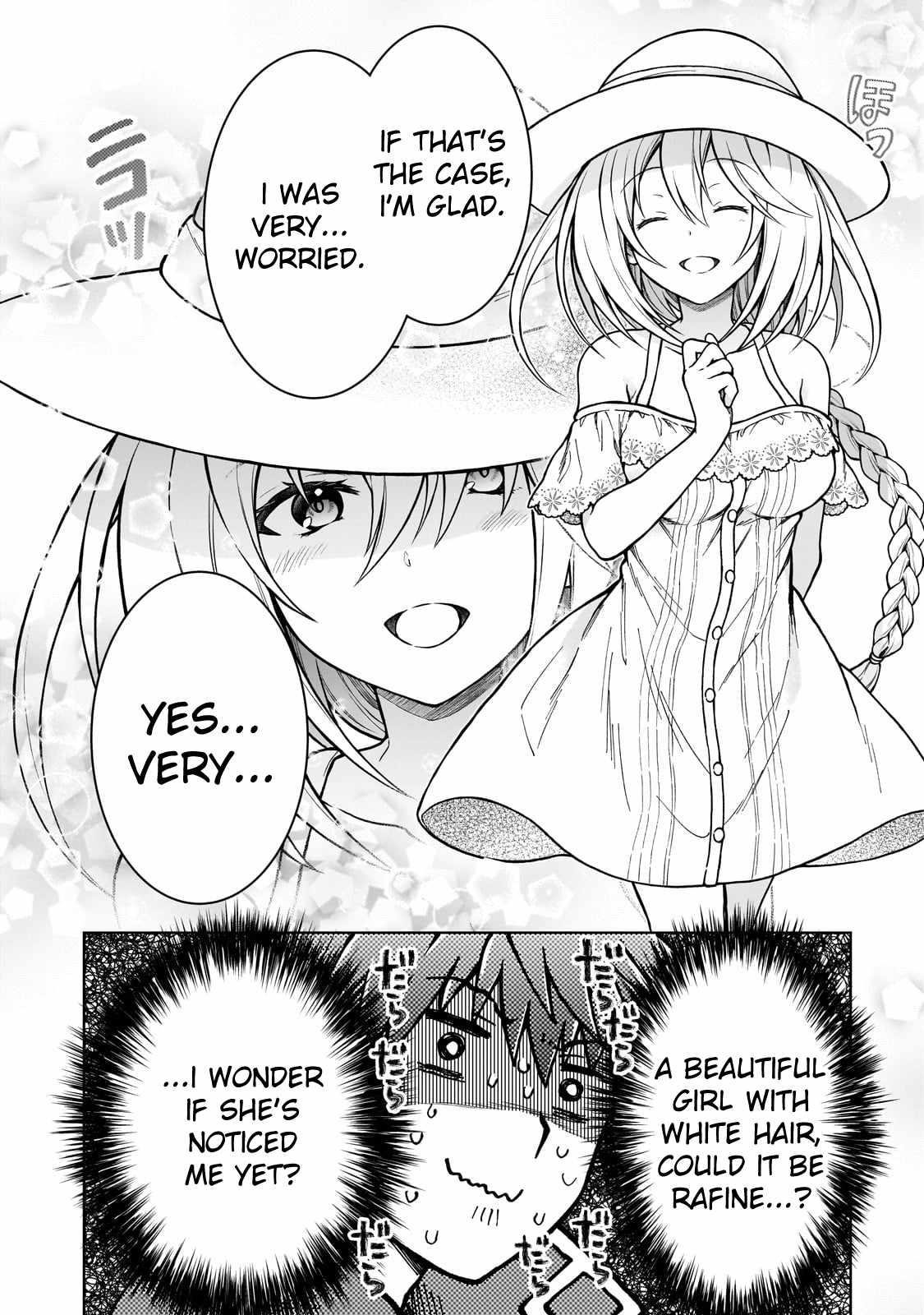 I’m a D-Rank Adventurer, for Some Reason I Got Recruited Into a Hero Party, and Now the Princess Is Stalking Me Chapter 21 - Page 18 in English