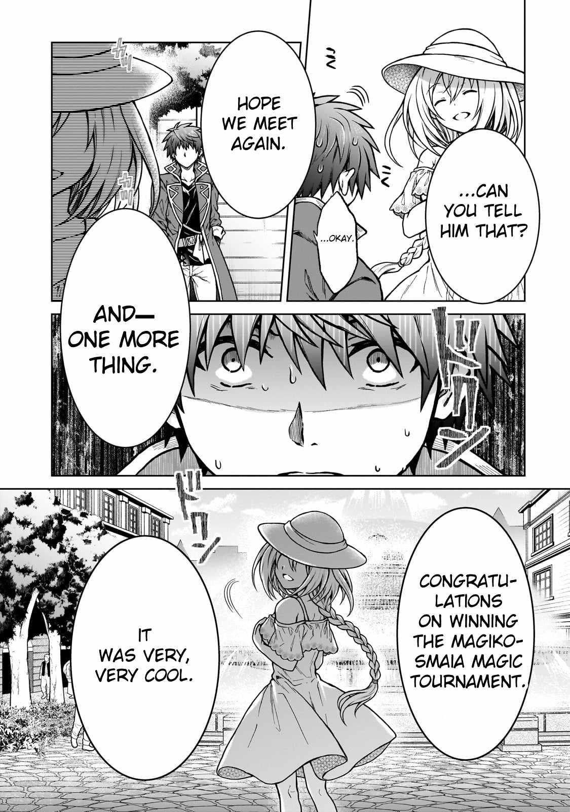 I’m a D-Rank Adventurer, for Some Reason I Got Recruited Into a Hero Party, and Now the Princess Is Stalking Me Chapter 21 - Page 22 in English