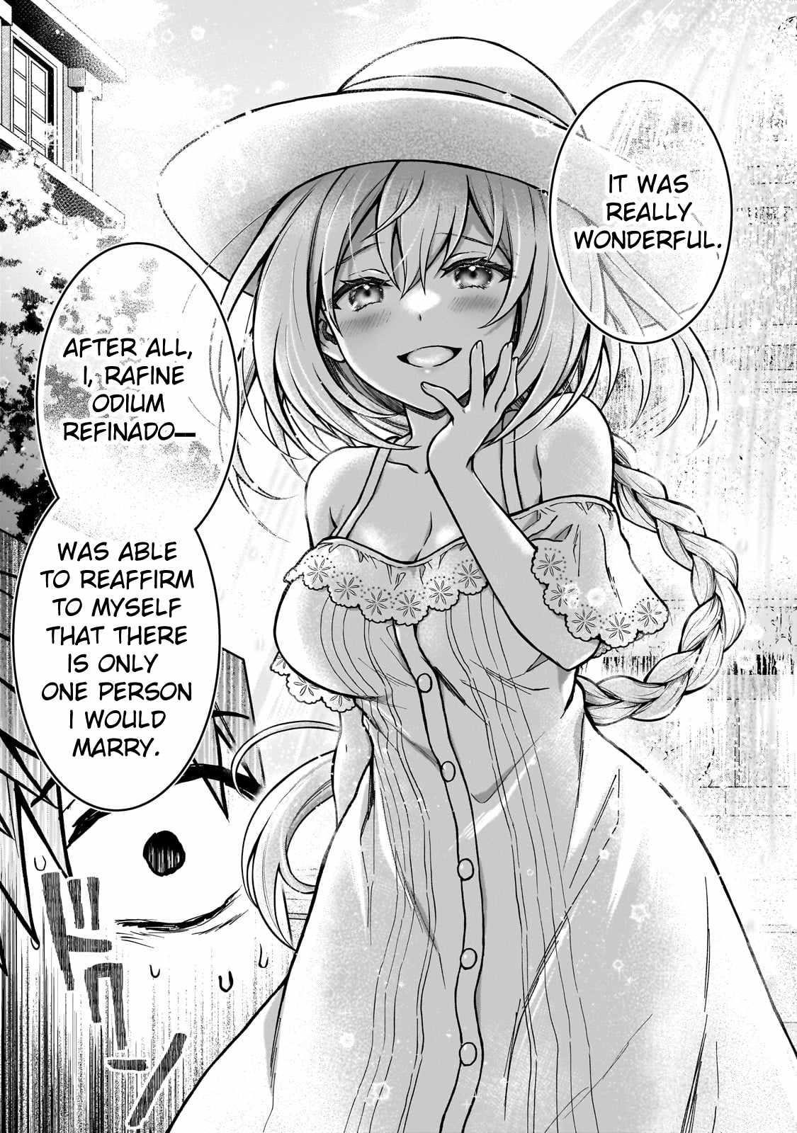 I’m a D-Rank Adventurer, for Some Reason I Got Recruited Into a Hero Party, and Now the Princess Is Stalking Me Chapter 21 - Page 23 in English