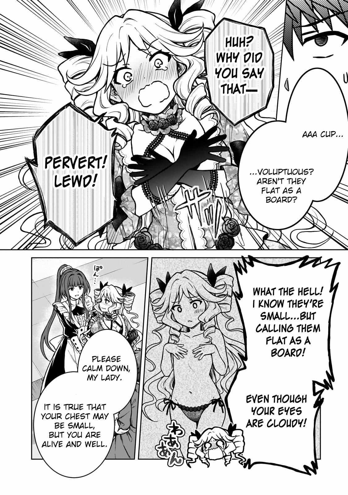 I’m a D-Rank Adventurer, for Some Reason I Got Recruited Into a Hero Party, and Now the Princess Is Stalking Me Chapter 21 - Page 6 in English