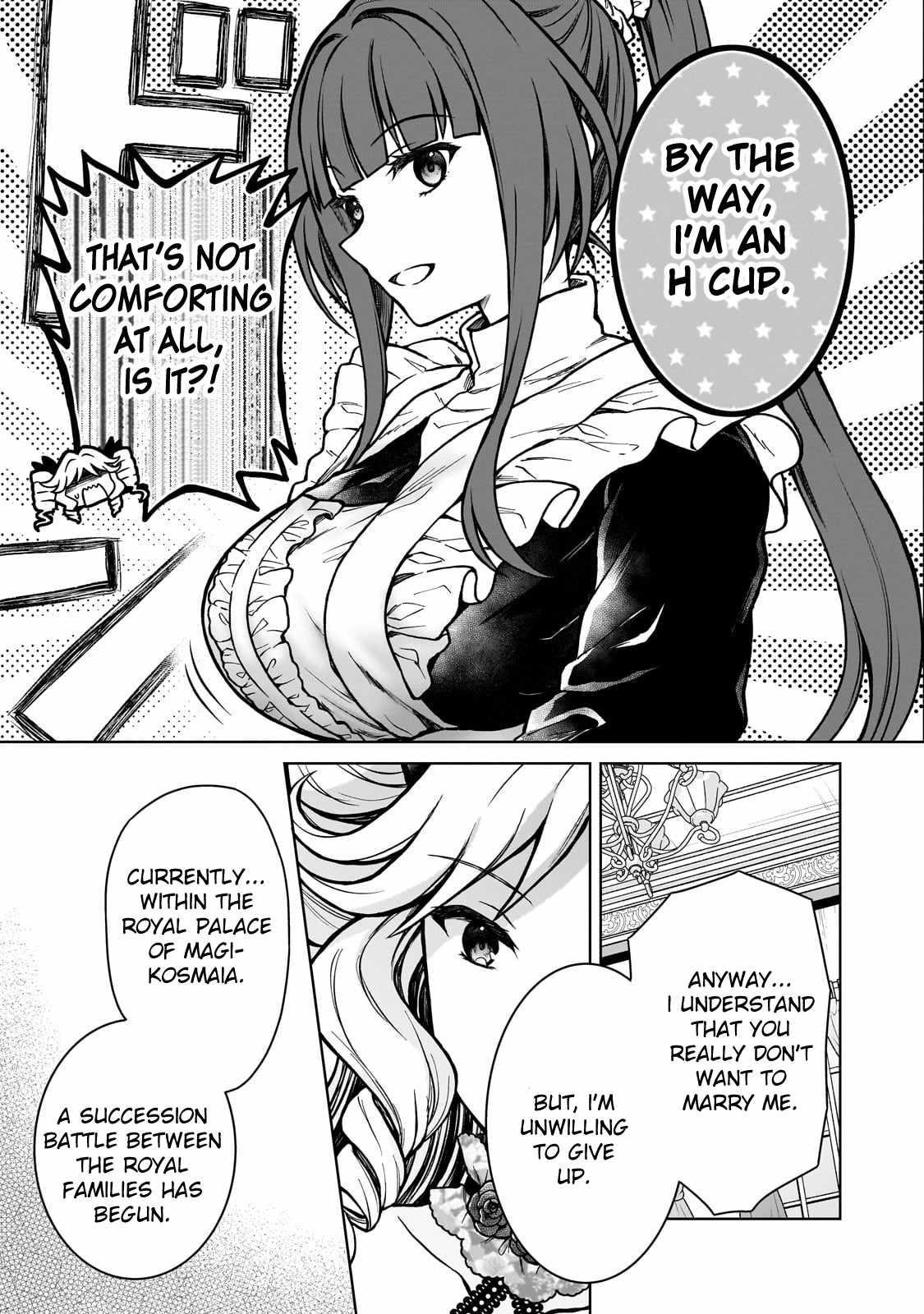 I’m a D-Rank Adventurer, for Some Reason I Got Recruited Into a Hero Party, and Now the Princess Is Stalking Me Chapter 21 - Page 7 in English