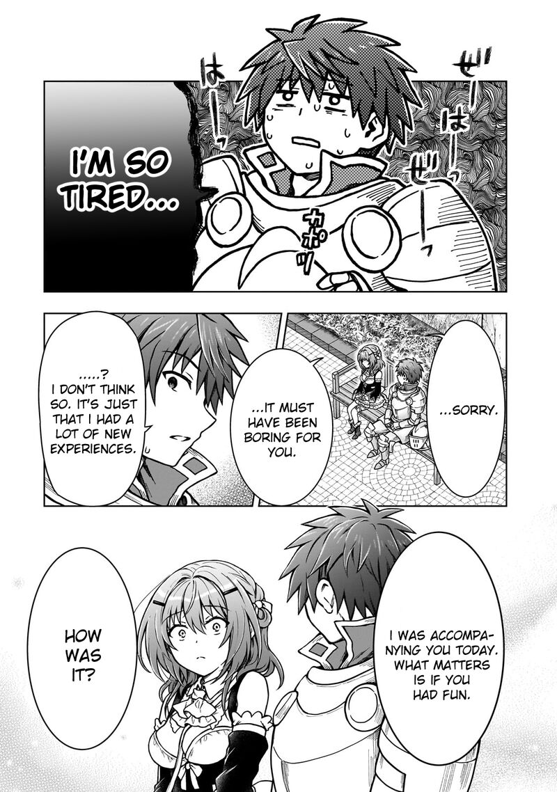 I’m a D-Rank Adventurer, for Some Reason I Got Recruited Into a Hero Party, and Now the Princess Is Stalking Me Chapter 22 - Page 13 in English