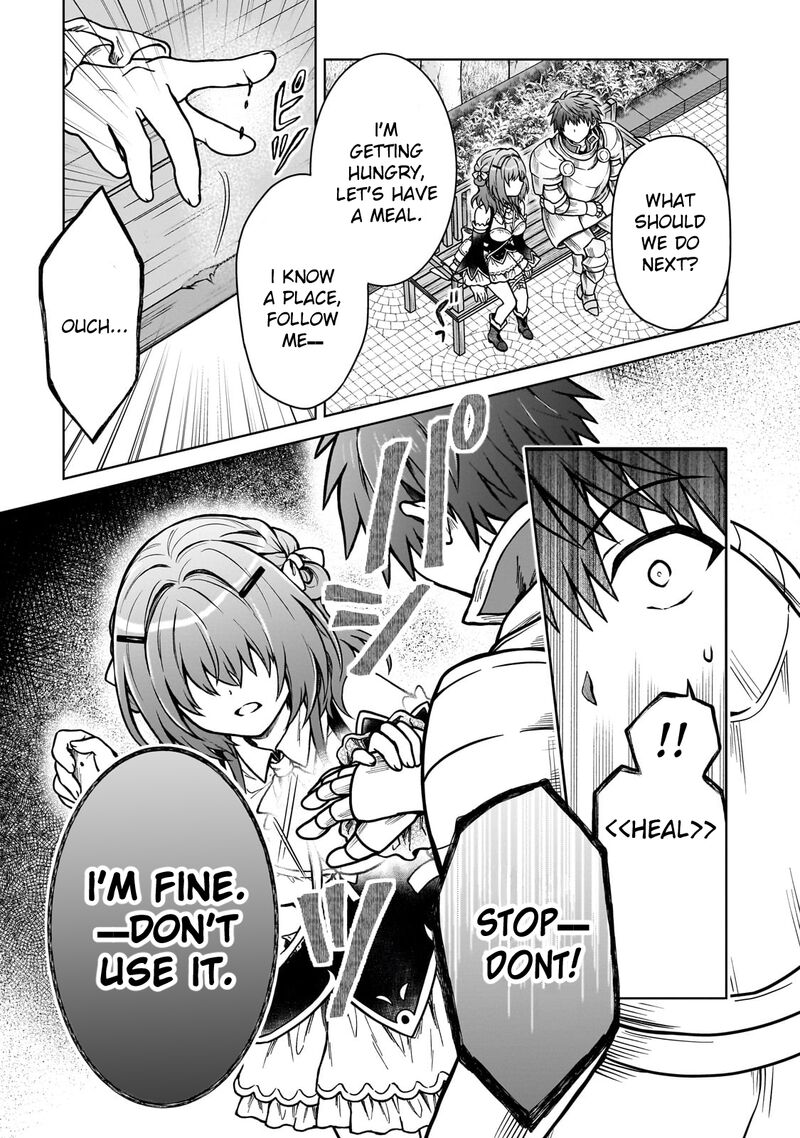 I’m a D-Rank Adventurer, for Some Reason I Got Recruited Into a Hero Party, and Now the Princess Is Stalking Me Chapter 22 - Page 15 in English