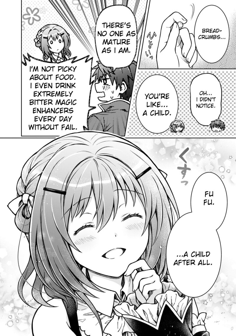 I’m a D-Rank Adventurer, for Some Reason I Got Recruited Into a Hero Party, and Now the Princess Is Stalking Me Chapter 22 - Page 20 in English