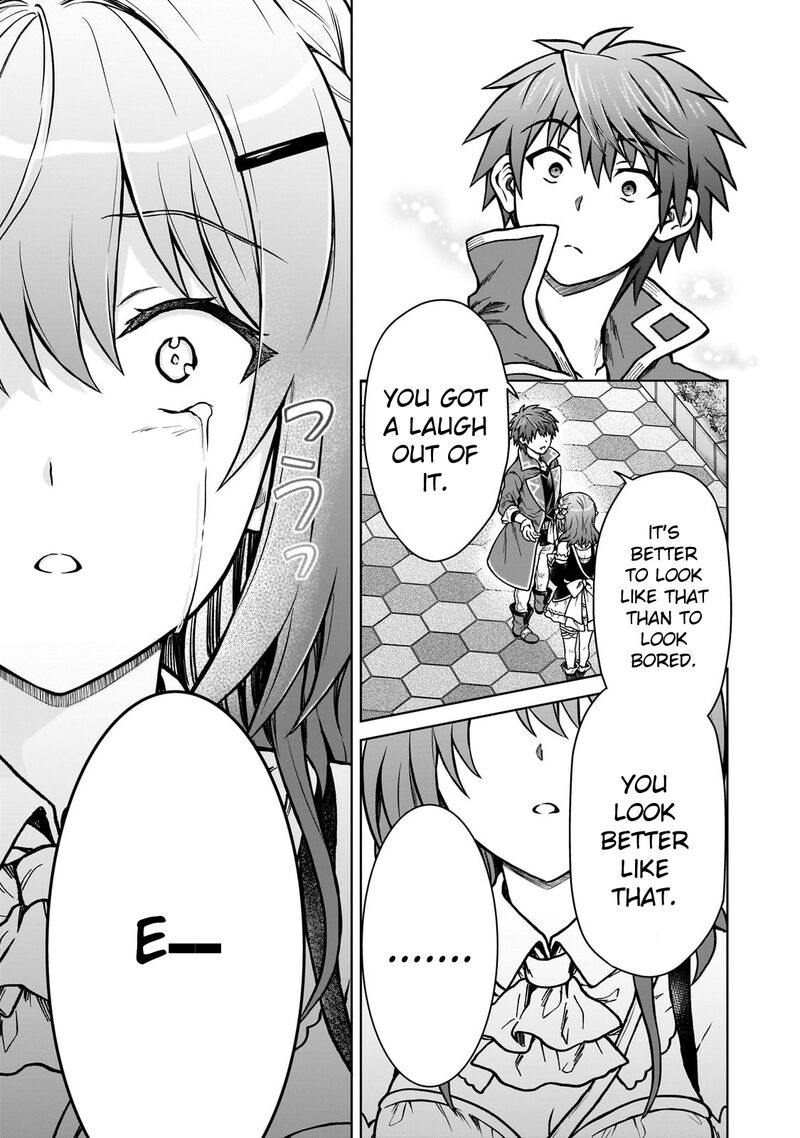 I’m a D-Rank Adventurer, for Some Reason I Got Recruited Into a Hero Party, and Now the Princess Is Stalking Me Chapter 22 - Page 21 in English