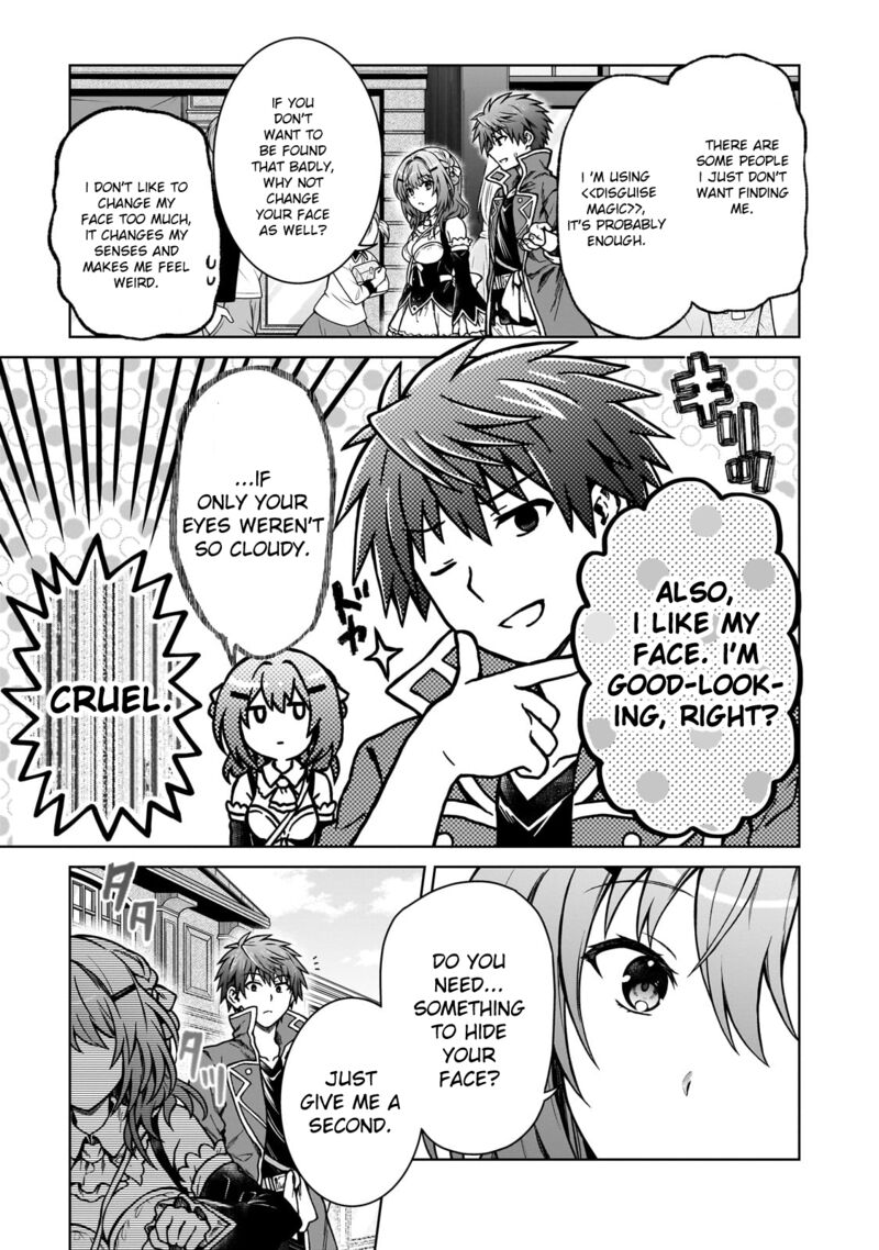 I’m a D-Rank Adventurer, for Some Reason I Got Recruited Into a Hero Party, and Now the Princess Is Stalking Me Chapter 22 - Page 3 in English