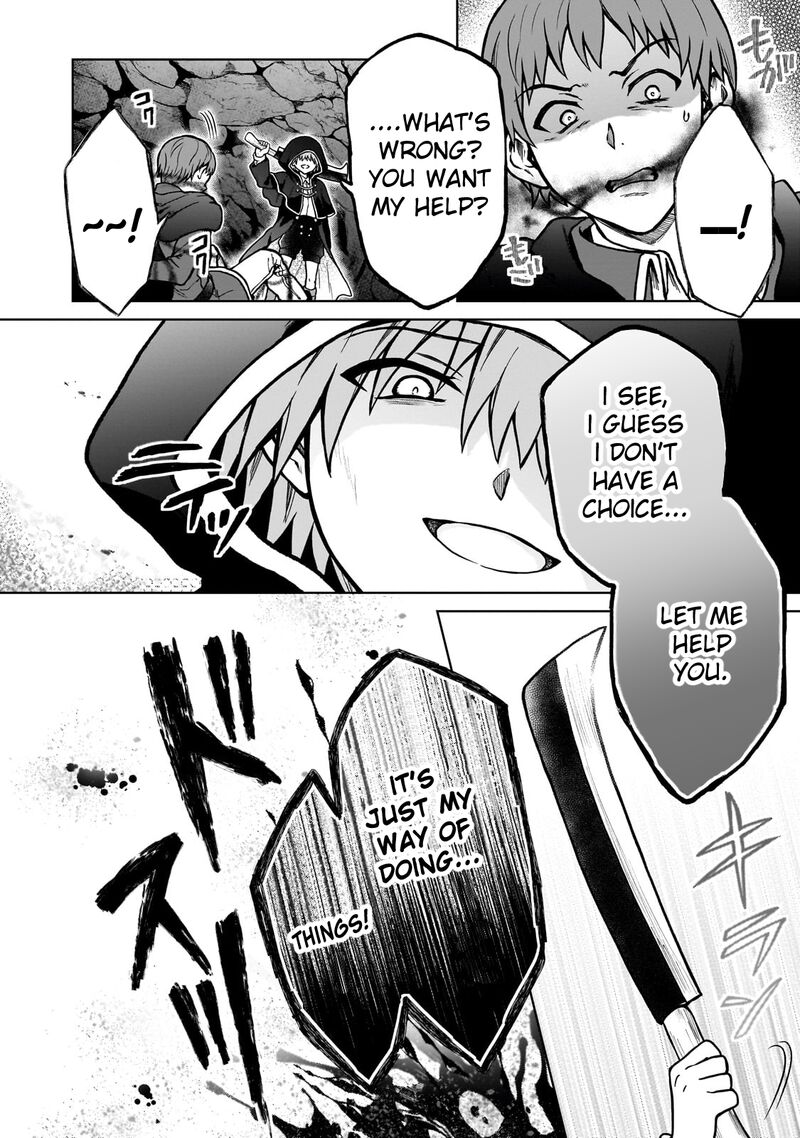 I’m a D-Rank Adventurer, for Some Reason I Got Recruited Into a Hero Party, and Now the Princess Is Stalking Me Chapter 23 - Page 22 in English
