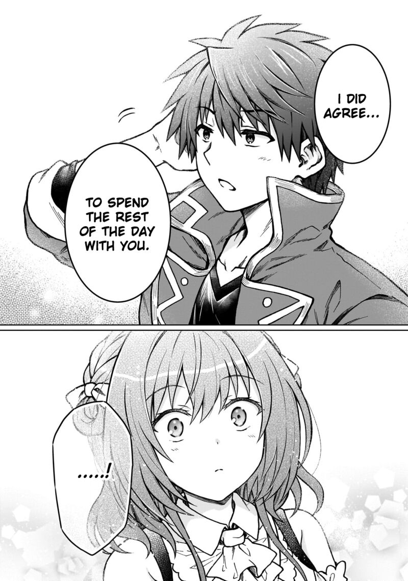I’m a D-Rank Adventurer, for Some Reason I Got Recruited Into a Hero Party, and Now the Princess Is Stalking Me Chapter 23 - Page 4 in English