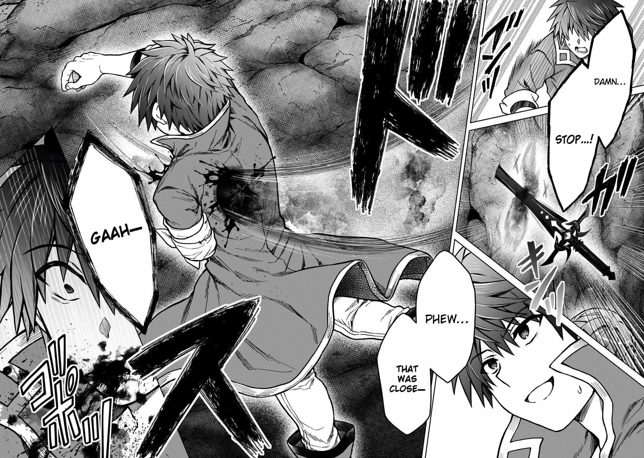 I’m a D-Rank Adventurer, for Some Reason I Got Recruited Into a Hero Party, and Now the Princess Is Stalking Me Chapter 26 - Page 8 in English