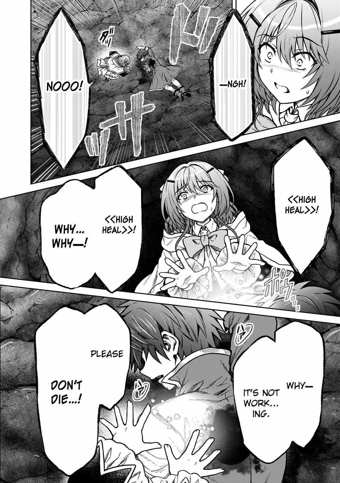 I’m a D-Rank Adventurer, for Some Reason I Got Recruited Into a Hero Party, and Now the Princess Is Stalking Me Chapter 26 - Page 9 in English