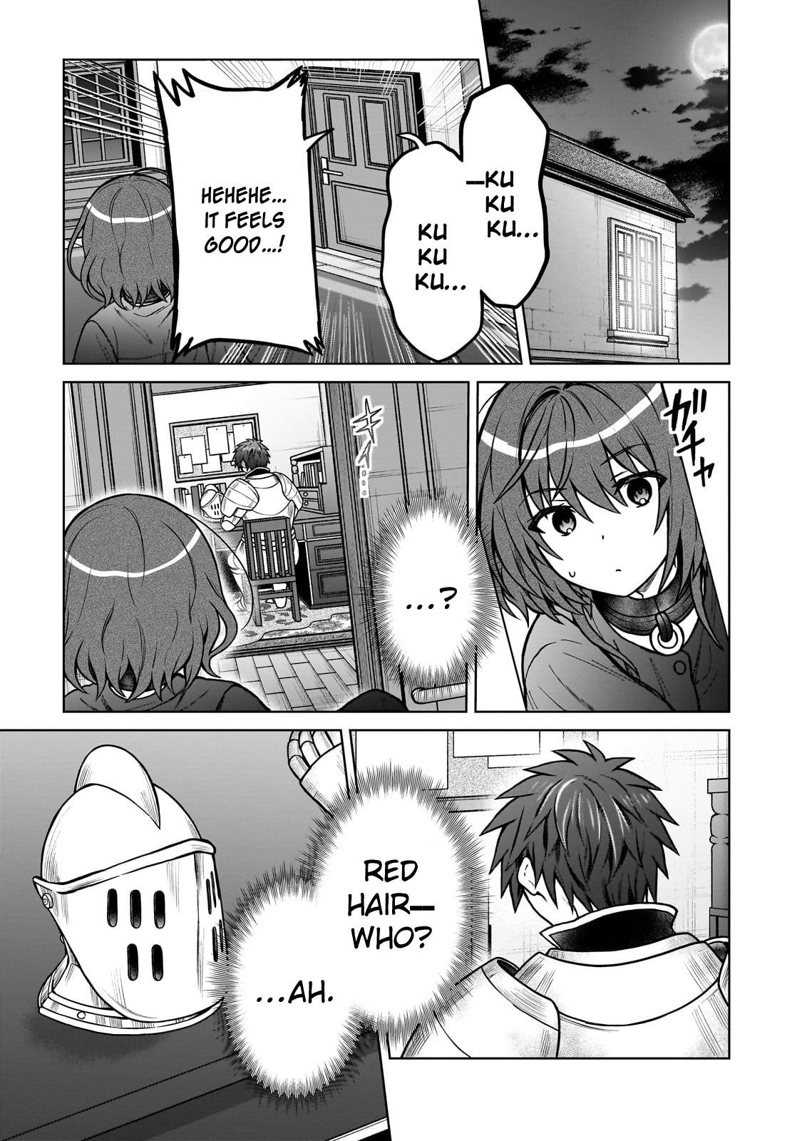 I’m a D-Rank Adventurer, for Some Reason I Got Recruited Into a Hero Party, and Now the Princess Is Stalking Me Chapter 27 - Page 15 in English