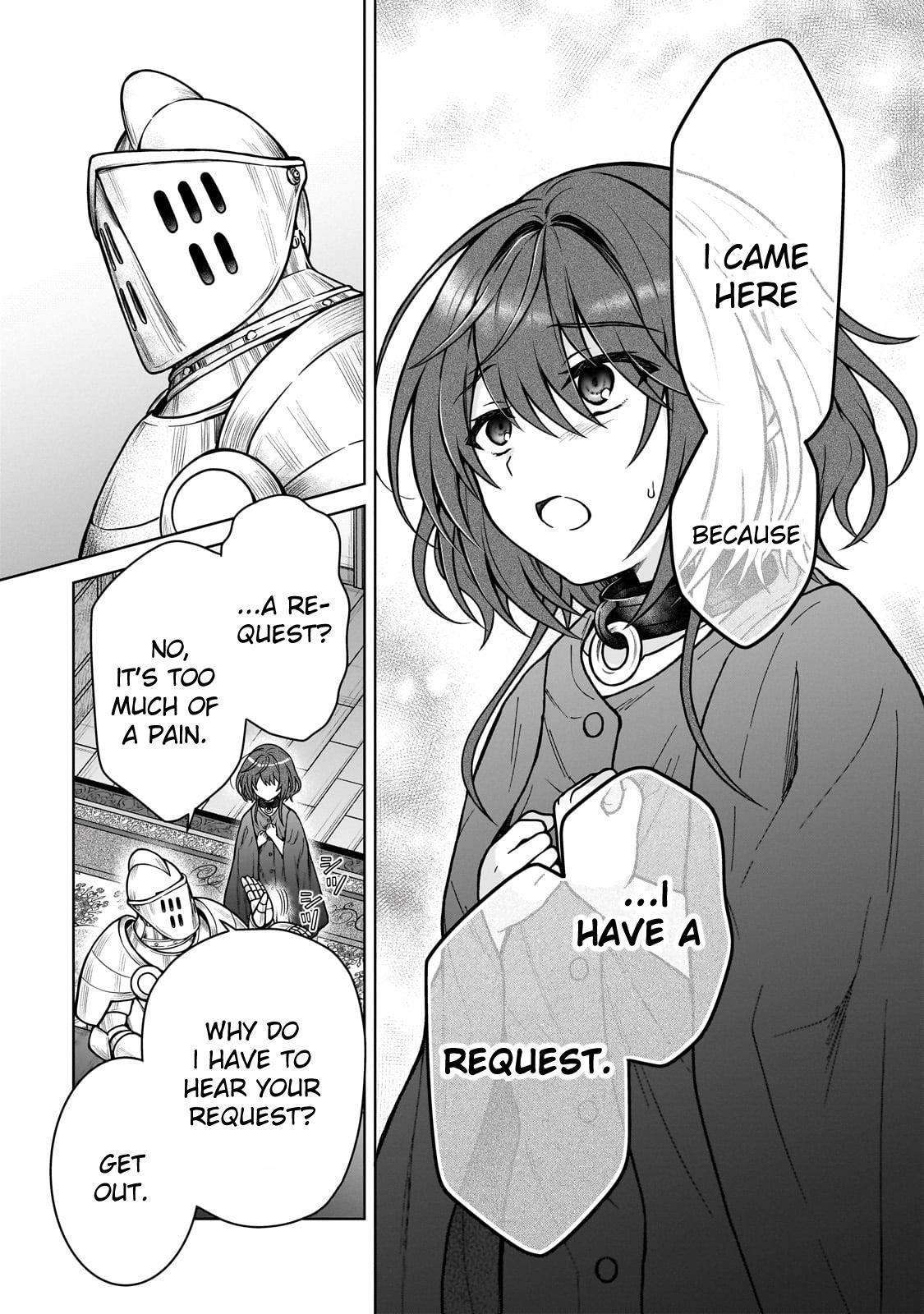 I’m a D-Rank Adventurer, for Some Reason I Got Recruited Into a Hero Party, and Now the Princess Is Stalking Me Chapter 27 - Page 17 in English