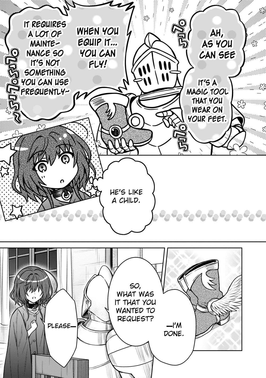 I’m a D-Rank Adventurer, for Some Reason I Got Recruited Into a Hero Party, and Now the Princess Is Stalking Me Chapter 27 - Page 19 in English