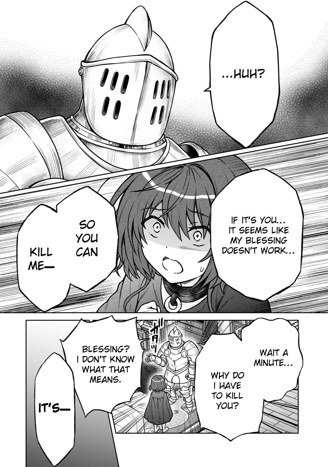 I’m a D-Rank Adventurer, for Some Reason I Got Recruited Into a Hero Party, and Now the Princess Is Stalking Me Chapter 27 - Page 21 in English