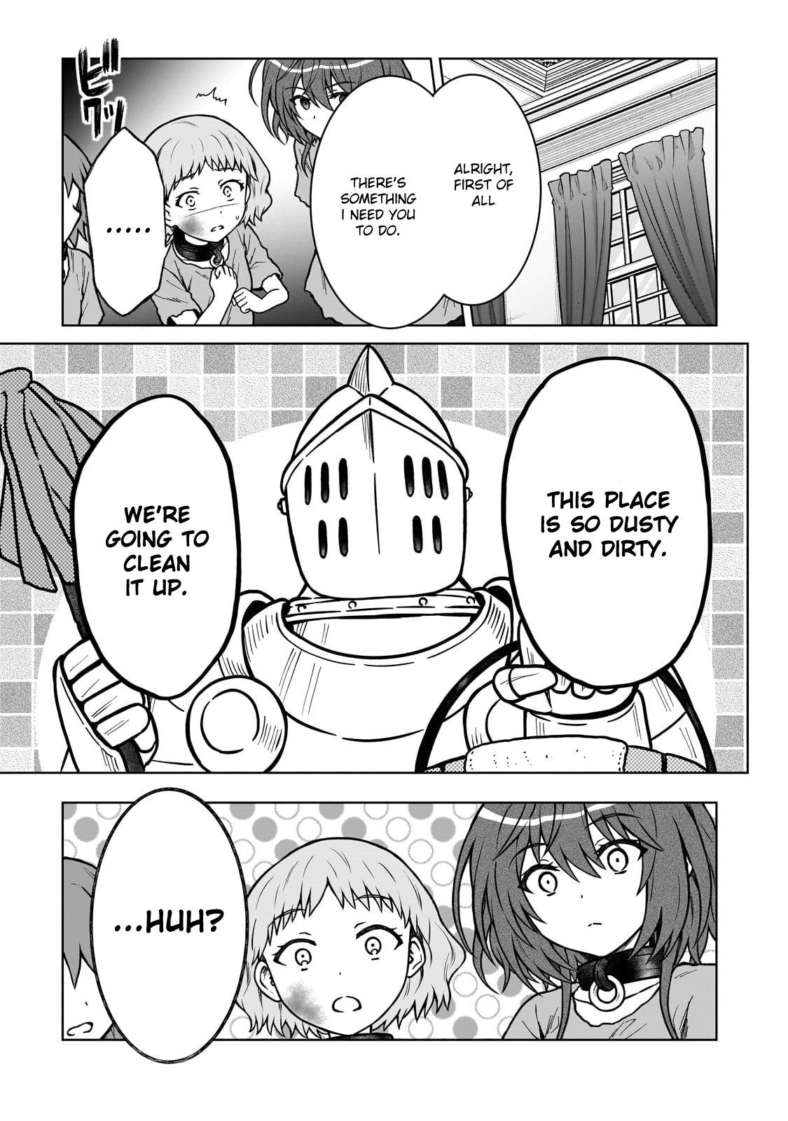 I’m a D-Rank Adventurer, for Some Reason I Got Recruited Into a Hero Party, and Now the Princess Is Stalking Me Chapter 27 - Page 7 in English