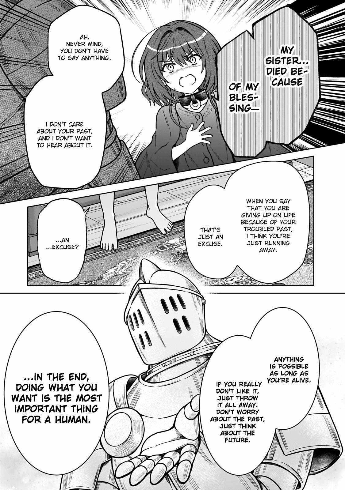 I’m a D-Rank Adventurer, for Some Reason I Got Recruited Into a Hero Party, and Now the Princess Is Stalking Me Chapter 28 - Page 7 in English
