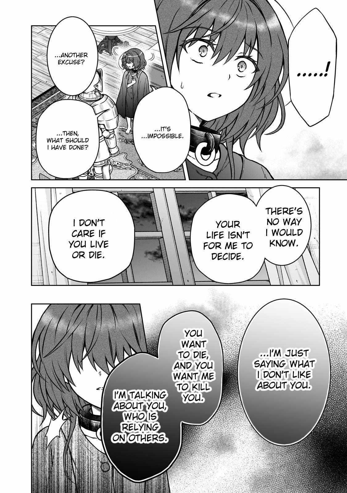 I’m a D-Rank Adventurer, for Some Reason I Got Recruited Into a Hero Party, and Now the Princess Is Stalking Me Chapter 28 - Page 8 in English