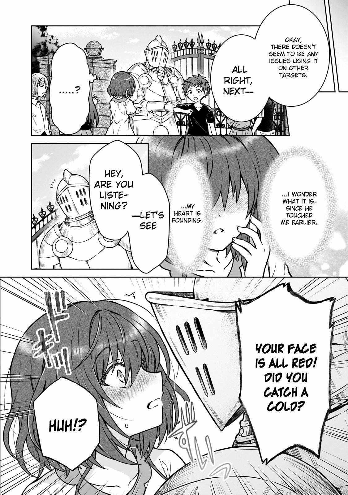 I’m a D-Rank Adventurer, for Some Reason I Got Recruited Into a Hero Party, and Now the Princess Is Stalking Me Chapter 29 - Page 10 in English