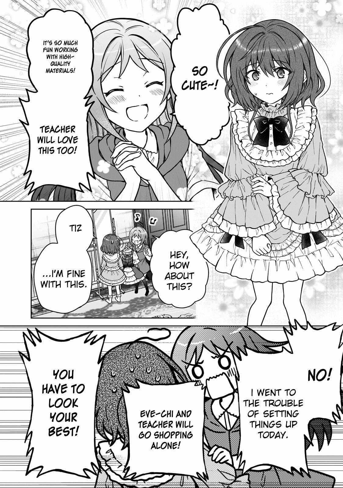 I’m a D-Rank Adventurer, for Some Reason I Got Recruited Into a Hero Party, and Now the Princess Is Stalking Me Chapter 29 - Page 14 in English