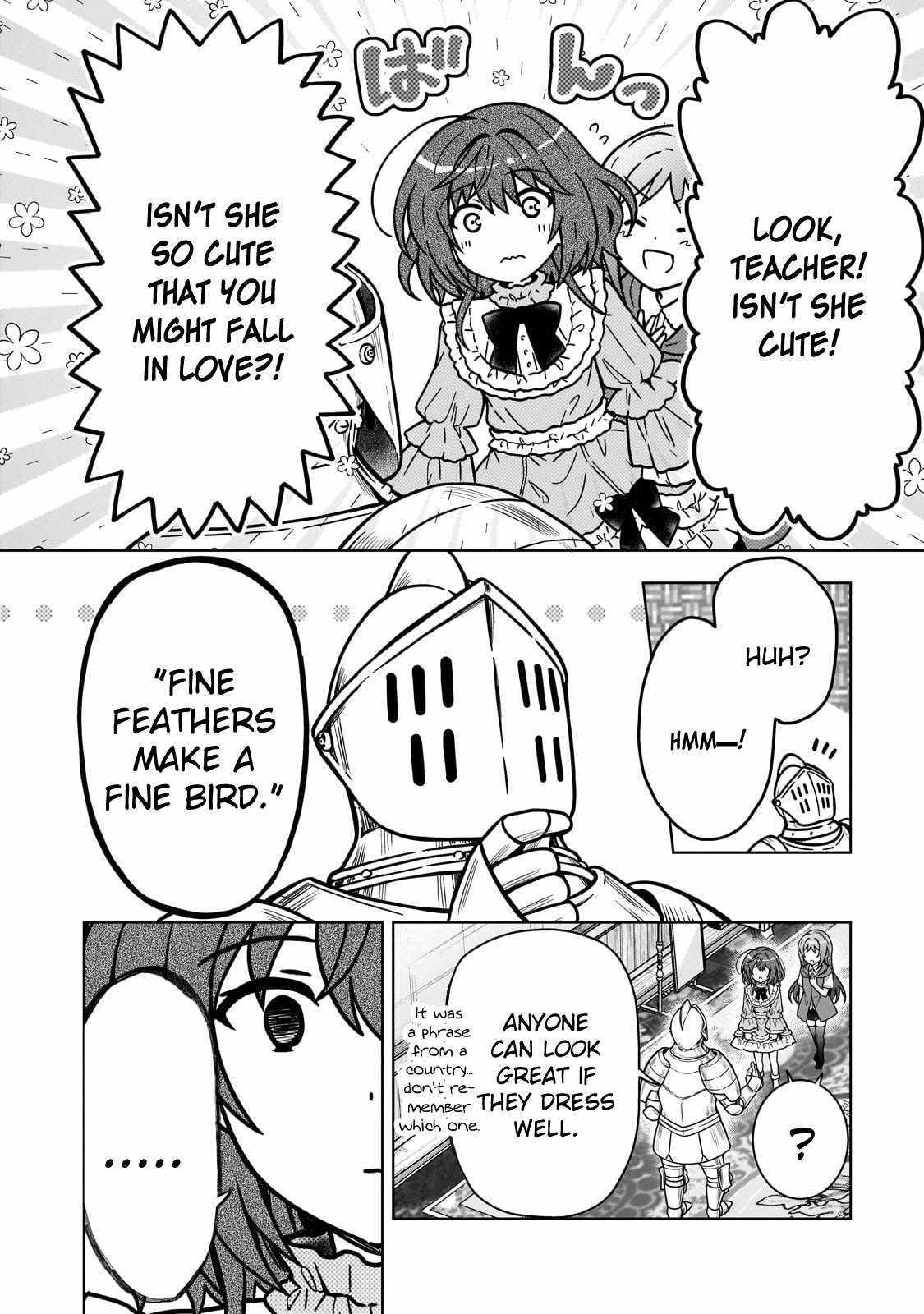 I’m a D-Rank Adventurer, for Some Reason I Got Recruited Into a Hero Party, and Now the Princess Is Stalking Me Chapter 29 - Page 16 in English