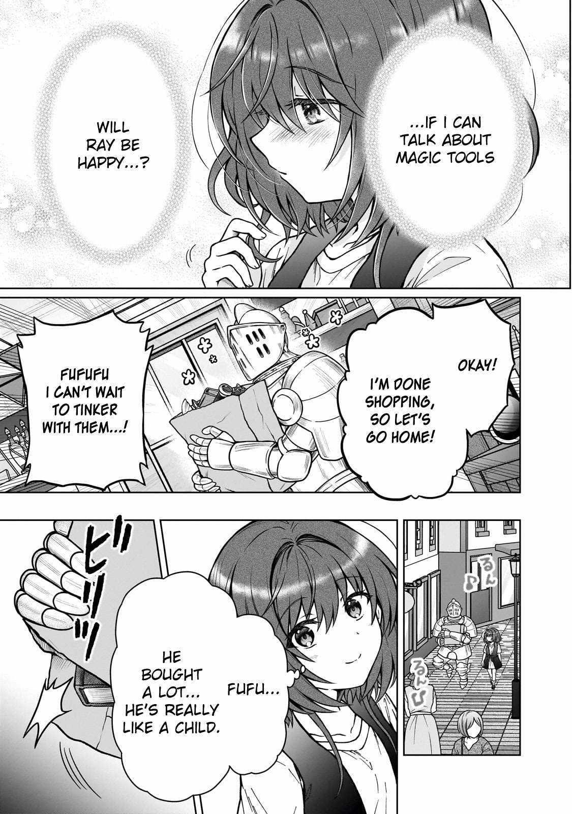 I’m a D-Rank Adventurer, for Some Reason I Got Recruited Into a Hero Party, and Now the Princess Is Stalking Me Chapter 29 - Page 21 in English