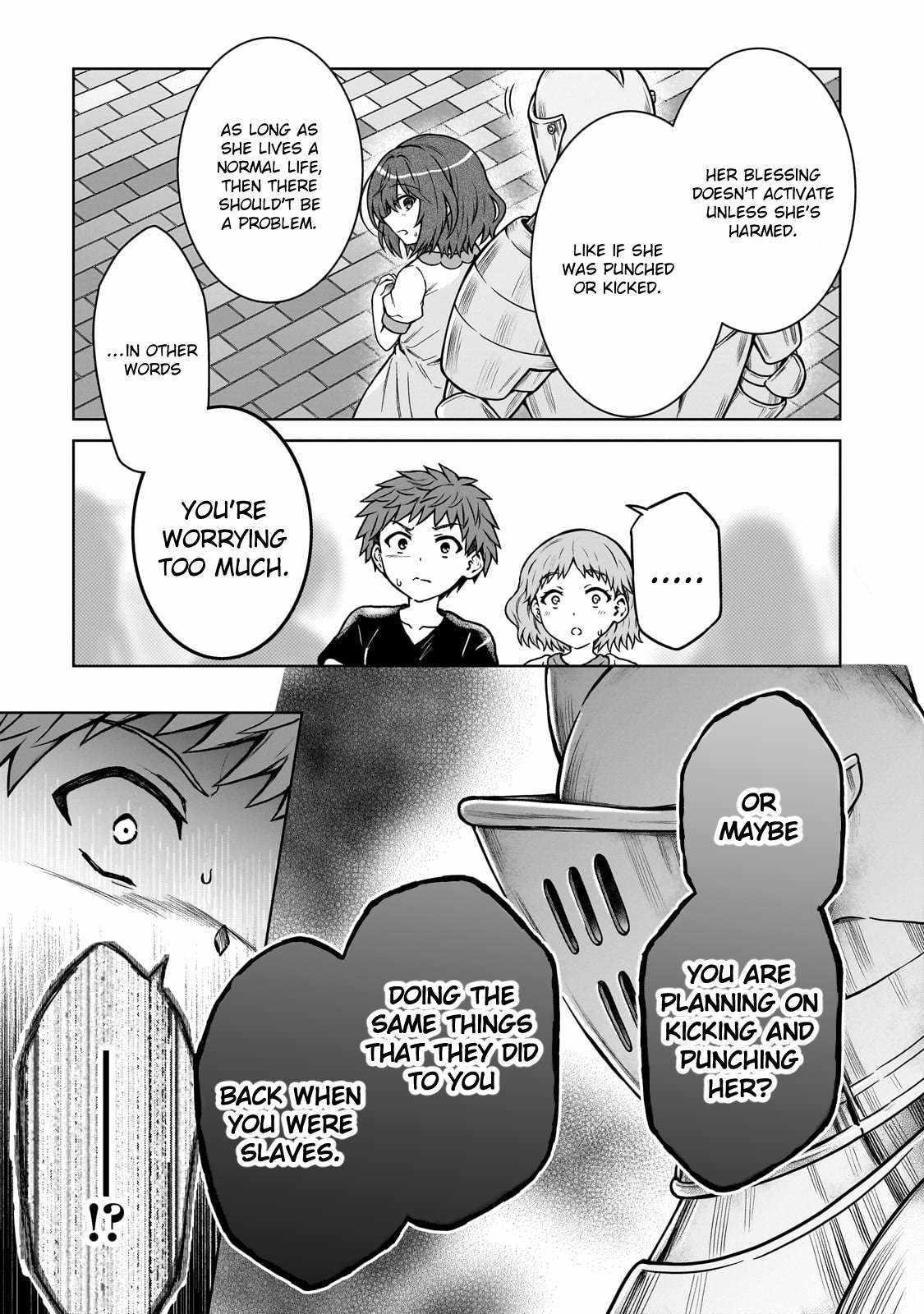 I’m a D-Rank Adventurer, for Some Reason I Got Recruited Into a Hero Party, and Now the Princess Is Stalking Me Chapter 29 - Page 7 in English
