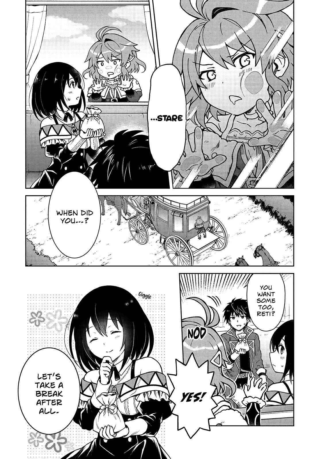 I’m a D-Rank Adventurer, for Some Reason I Got Recruited Into a Hero Party, and Now the Princess Is Stalking Me Chapter 3 - Page 21 in English