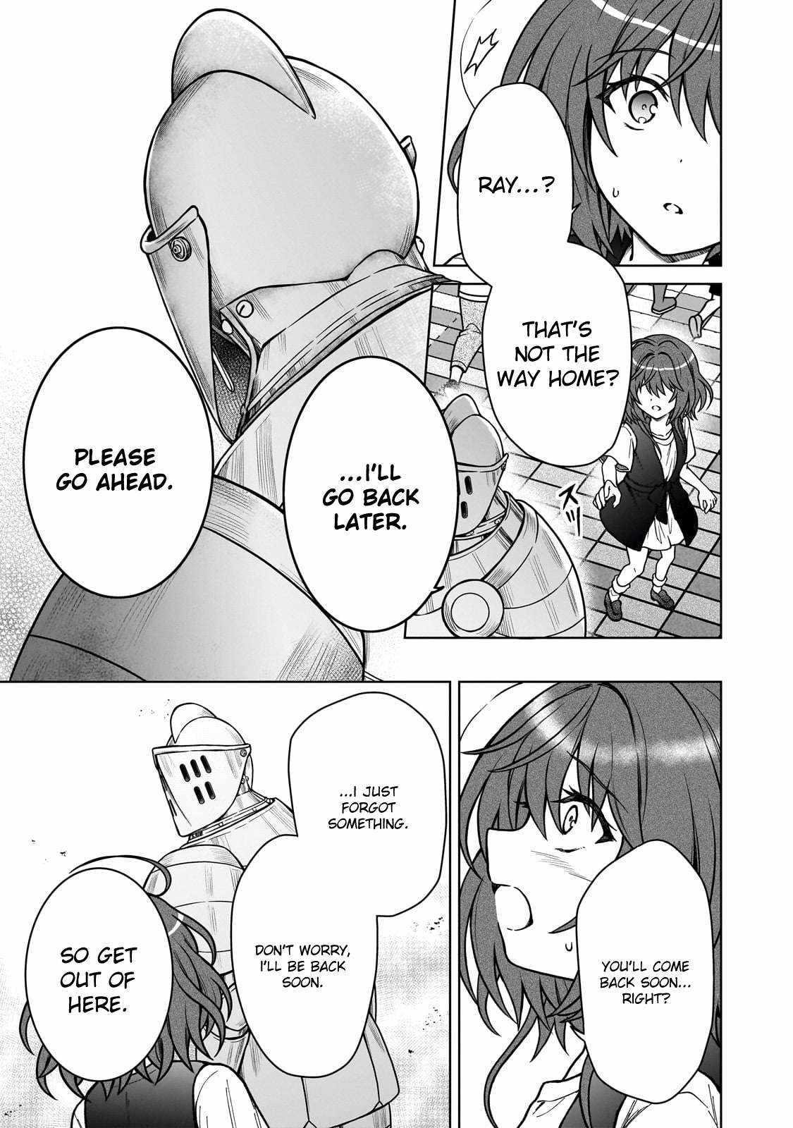 I’m a D-Rank Adventurer, for Some Reason I Got Recruited Into a Hero Party, and Now the Princess Is Stalking Me Chapter 30 - Page 3 in English