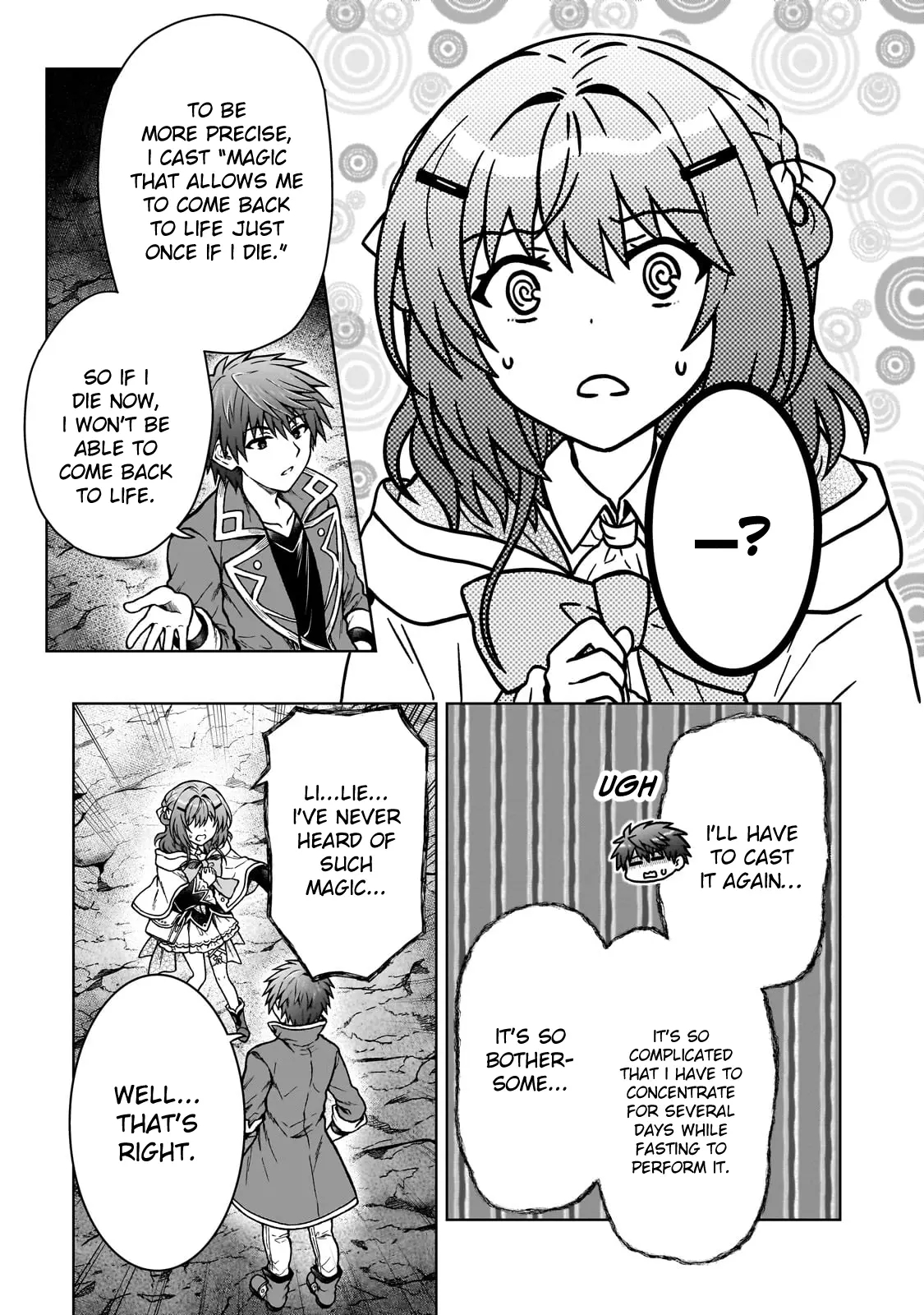 I’m a D-Rank Adventurer, for Some Reason I Got Recruited Into a Hero Party, and Now the Princess Is Stalking Me Chapter 31 - Page 12 in English