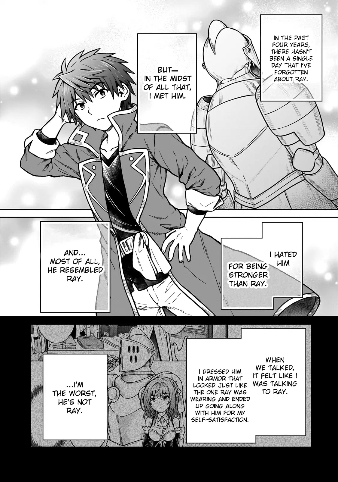 I’m a D-Rank Adventurer, for Some Reason I Got Recruited Into a Hero Party, and Now the Princess Is Stalking Me Chapter 31 - Page 6 in English